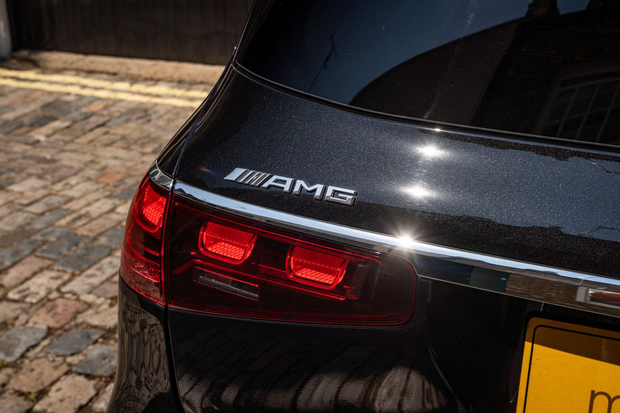 Mercedes-Benz GLS view 45