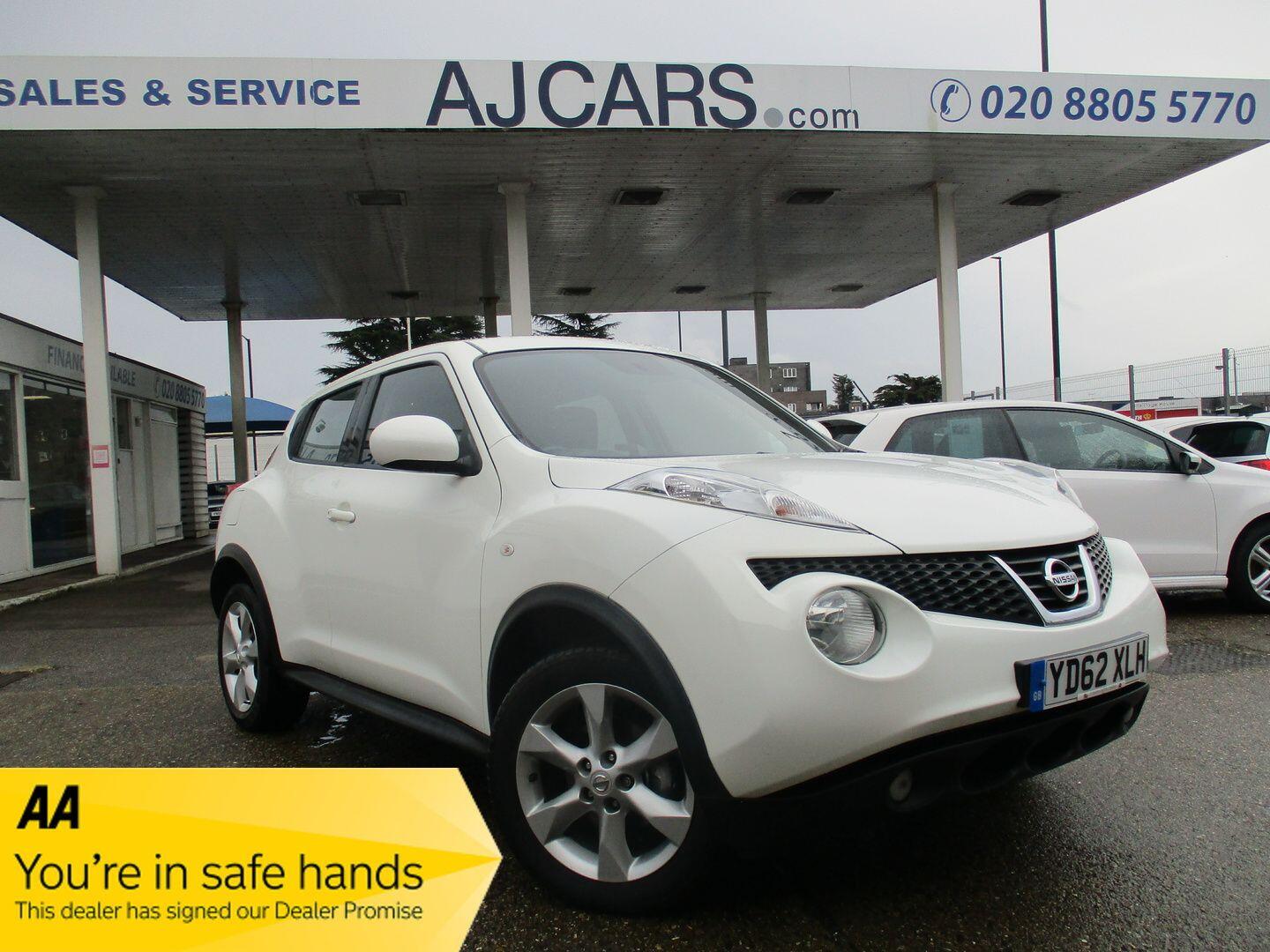2012 Nissan Juke 1.6 Acenta CVT