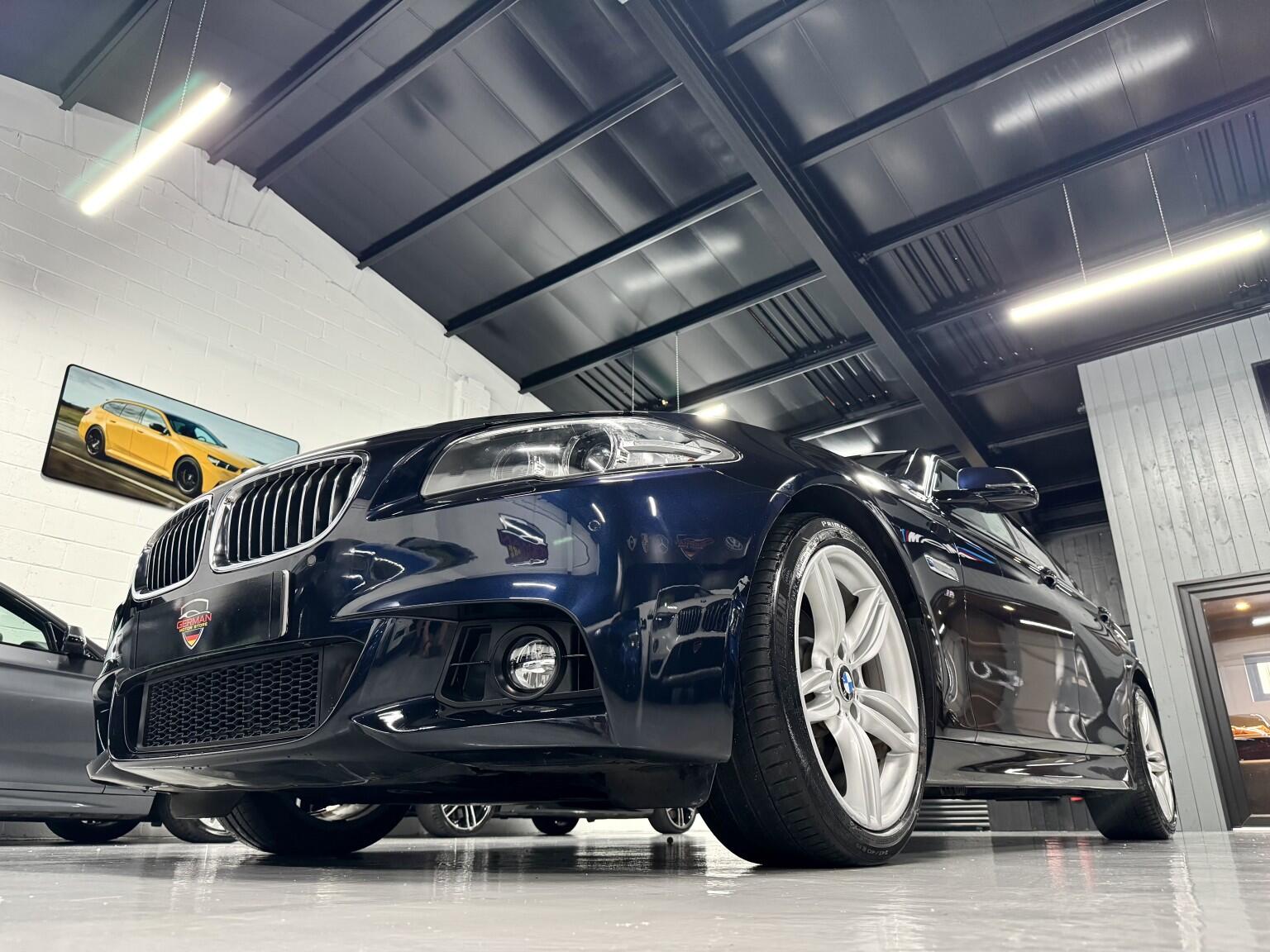 BMW 5 Series view 8