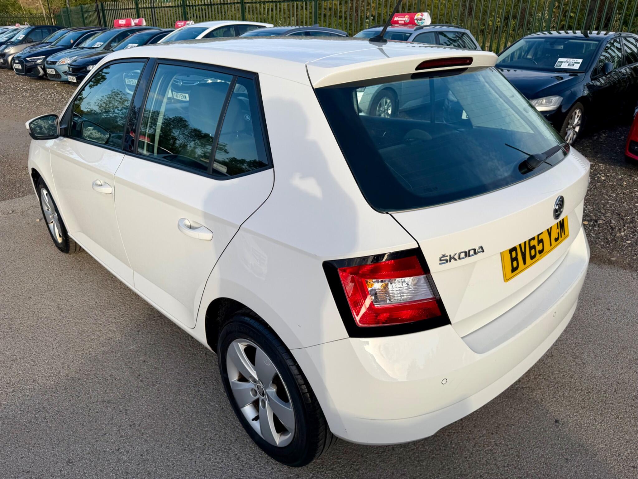 Skoda Fabia view 11