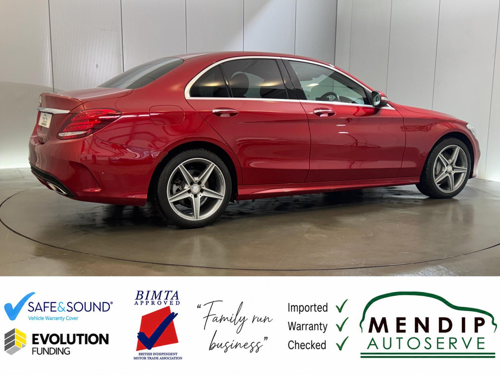 Mercedes-Benz C Class view 23