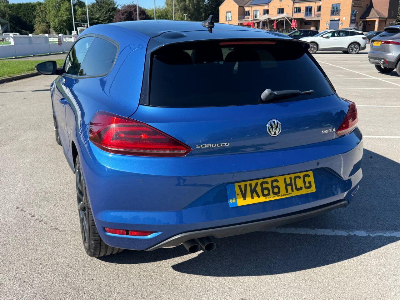 Volkswagen Scirocco view 63