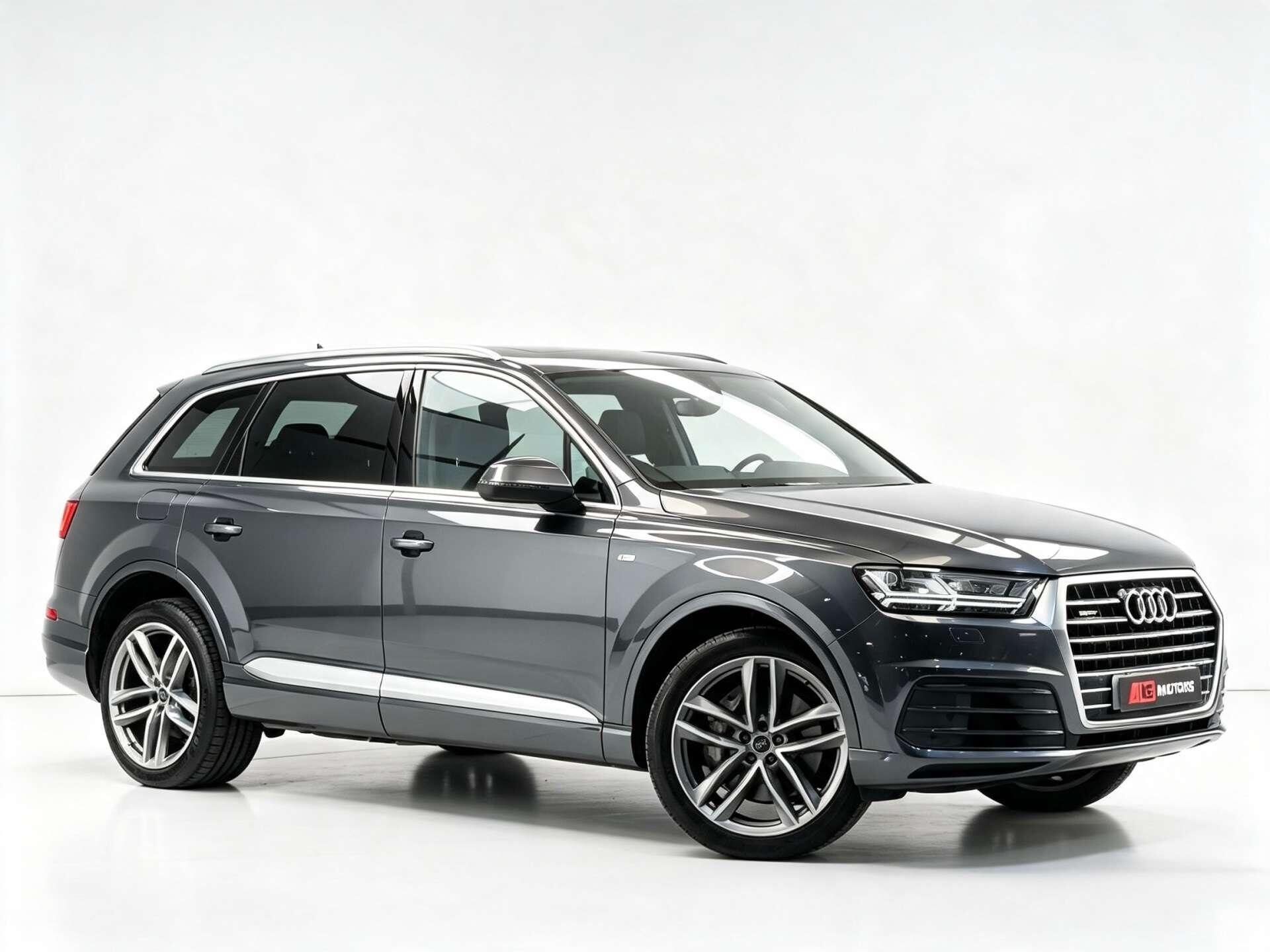 2019 Audi Q7 in Grey for sale