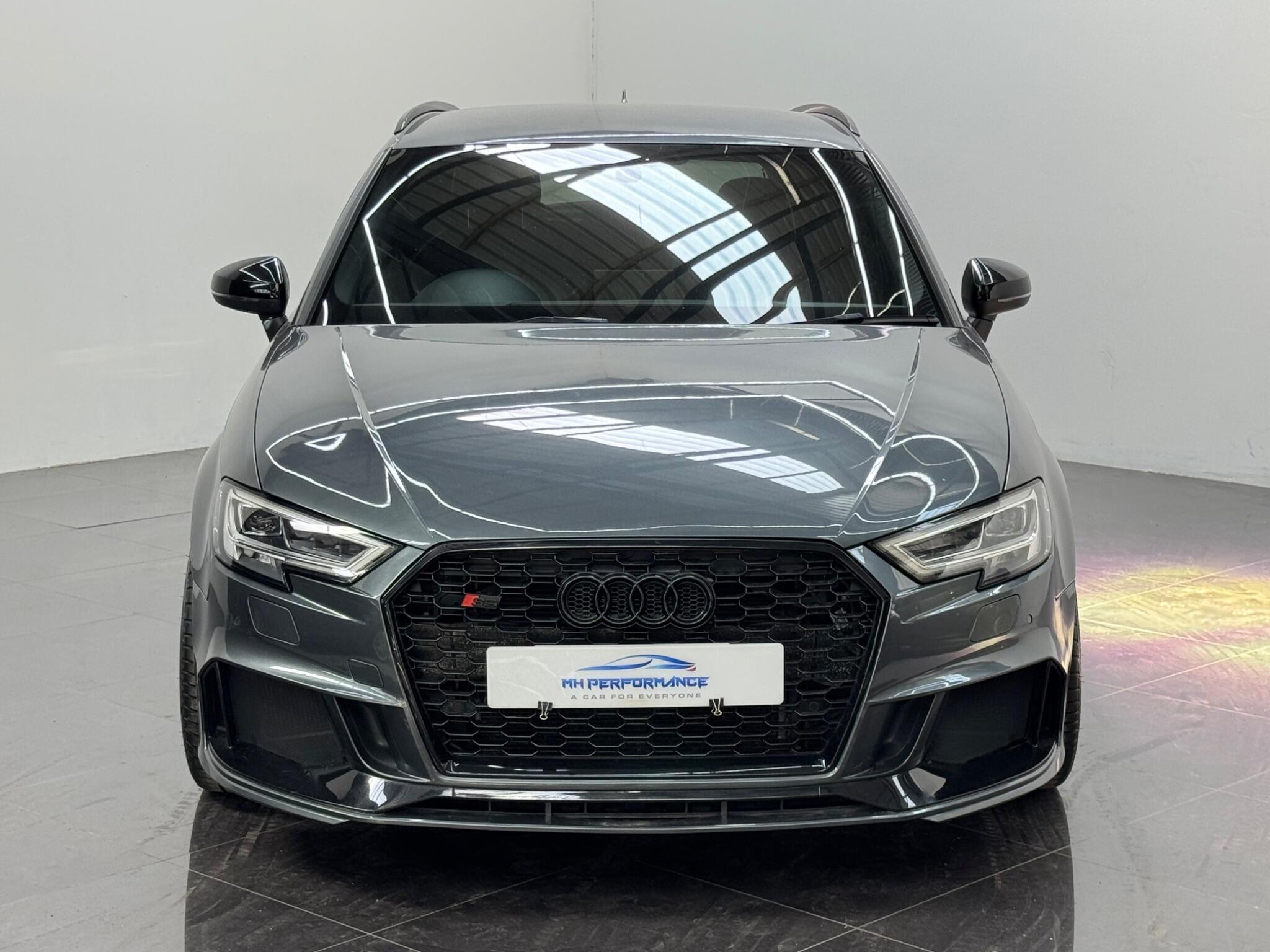 Audi S3 view 2
