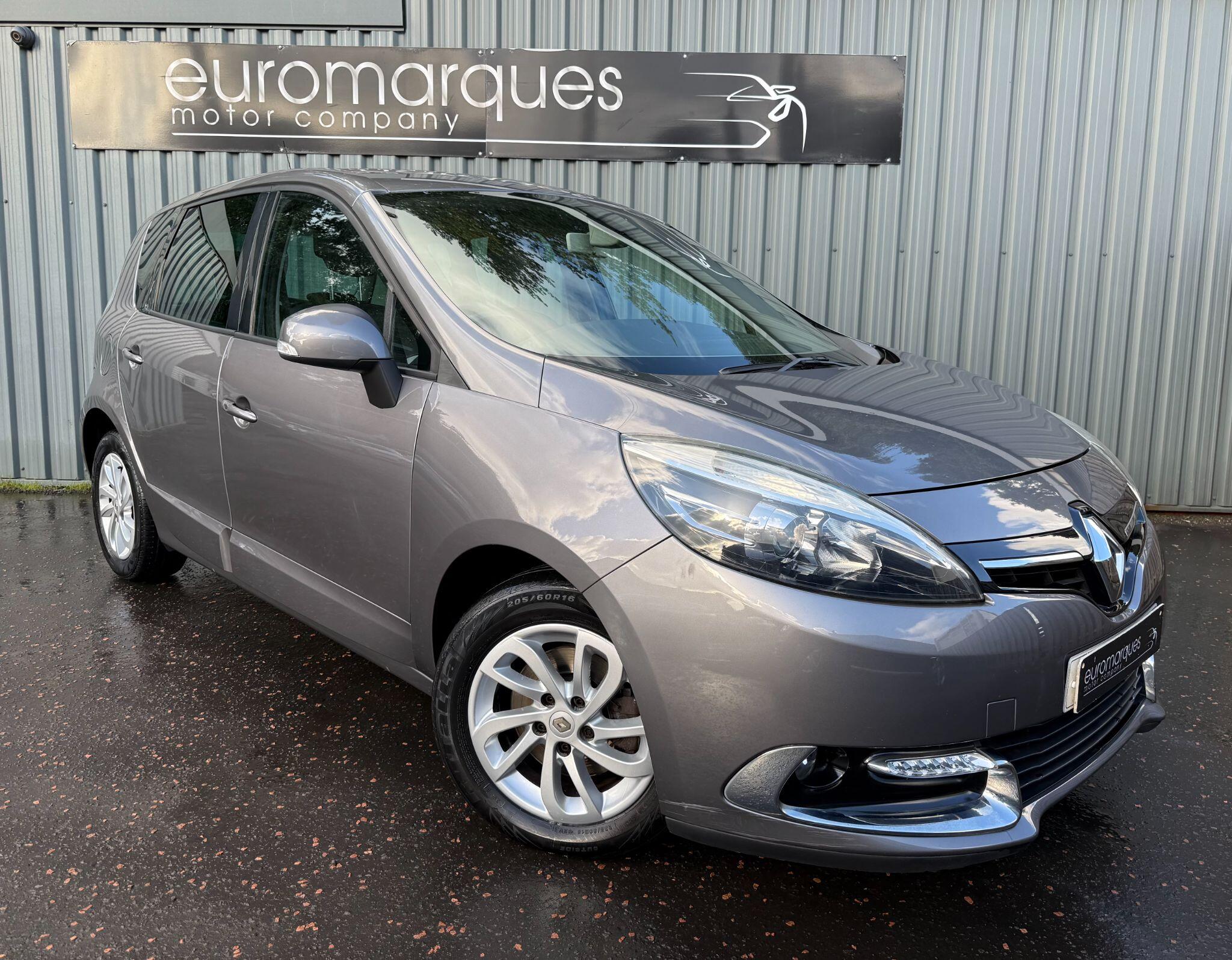 2014 Renault Scenic in Grey for sale