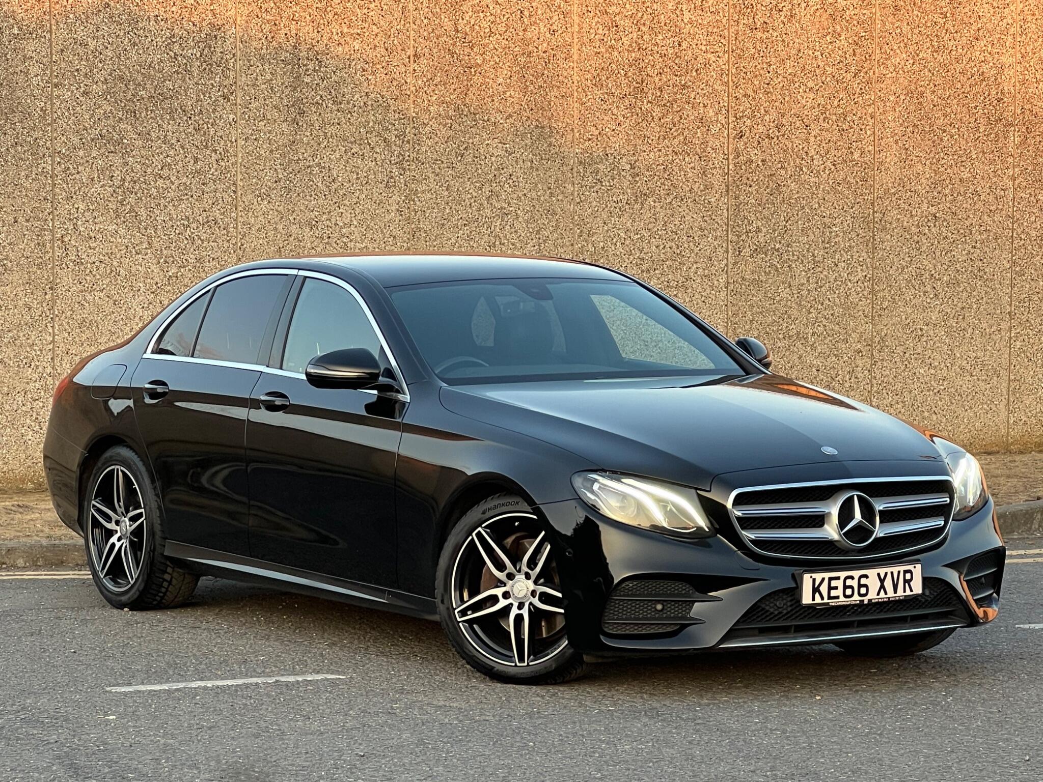 Mercedes-Benz E Class view 2