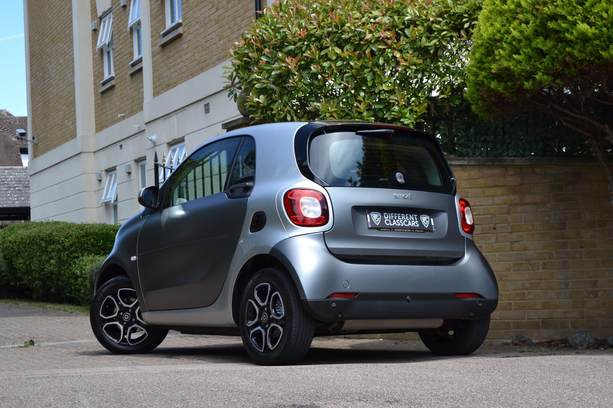 Smart Fortwo view 2