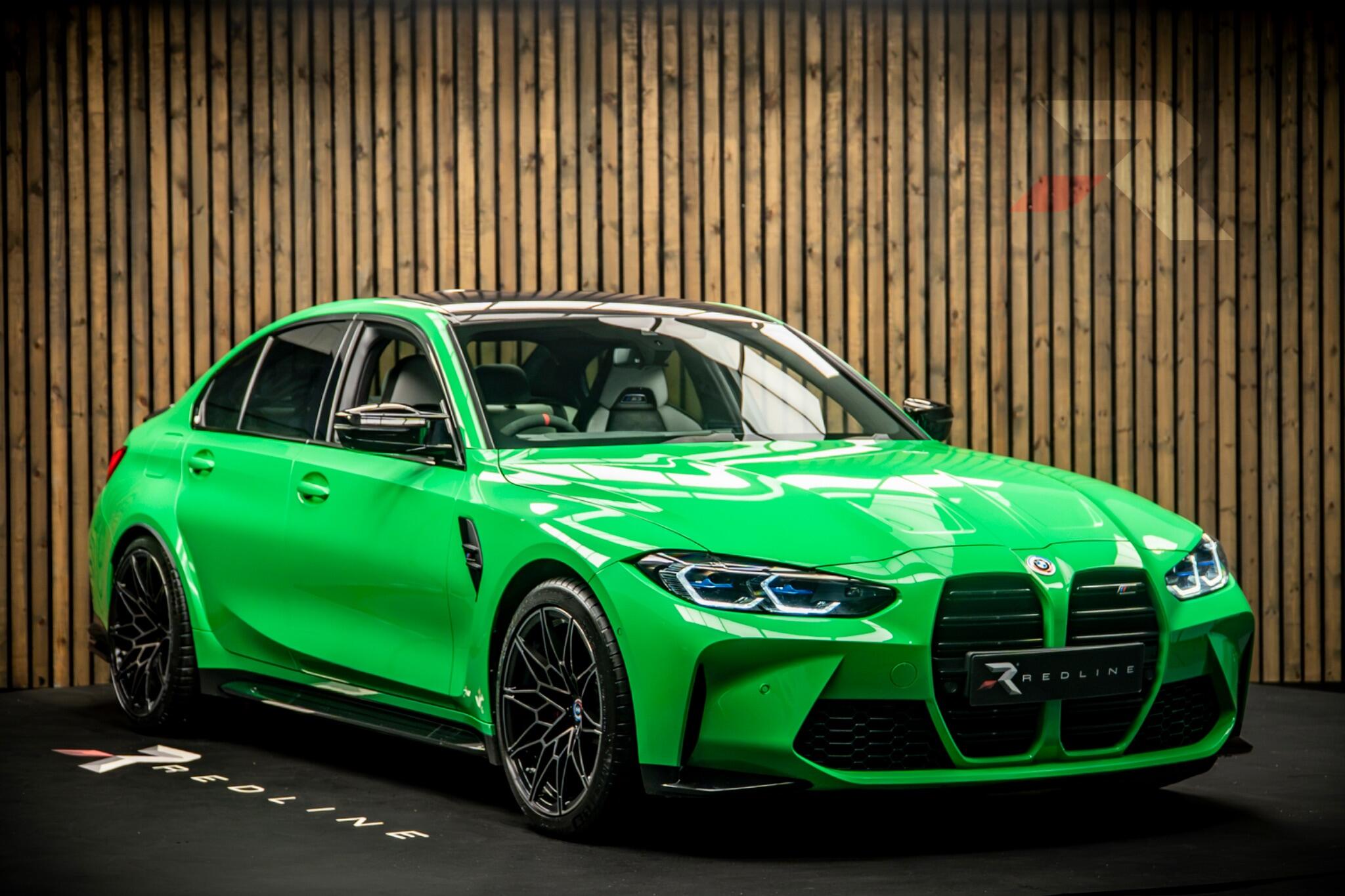 2023 BMW M3 in Green for sale