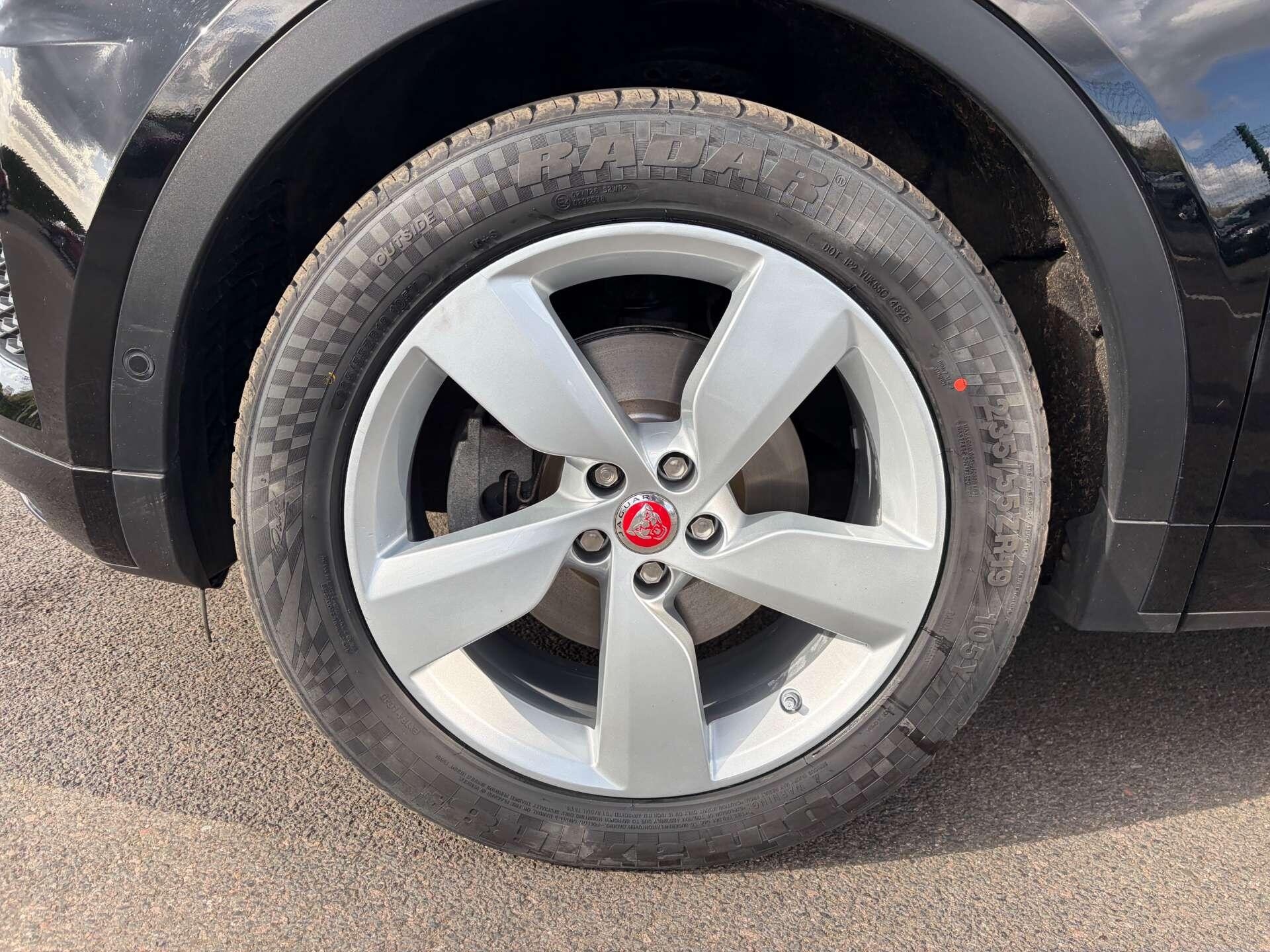 Jaguar E-Pace view 12