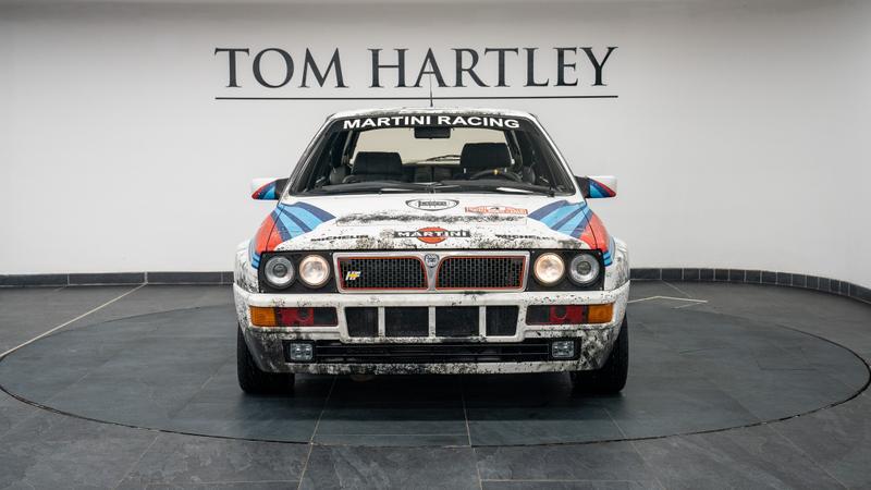 Lancia Delta view 2