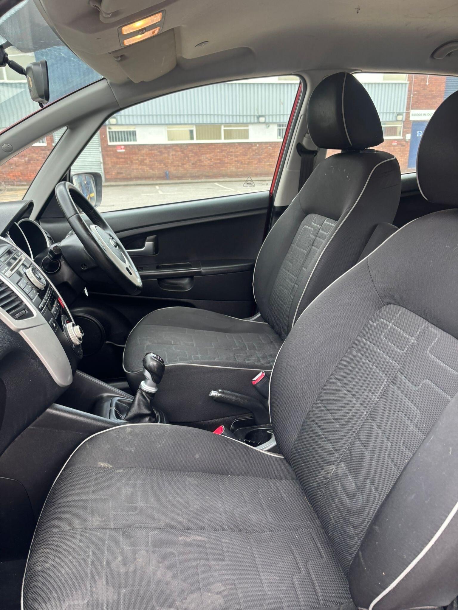 Kia Venga view 43