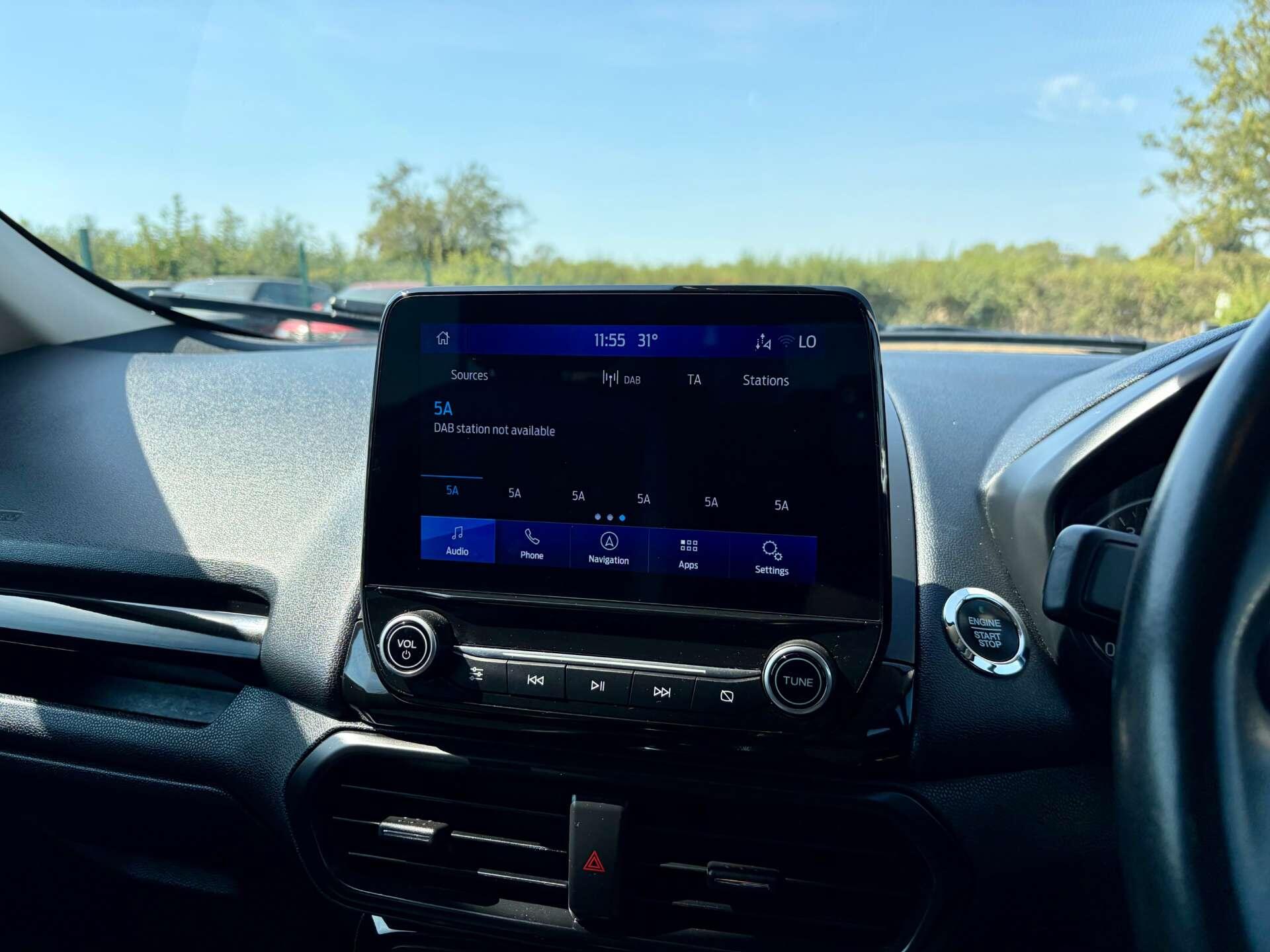 Ford Ecosport view 44