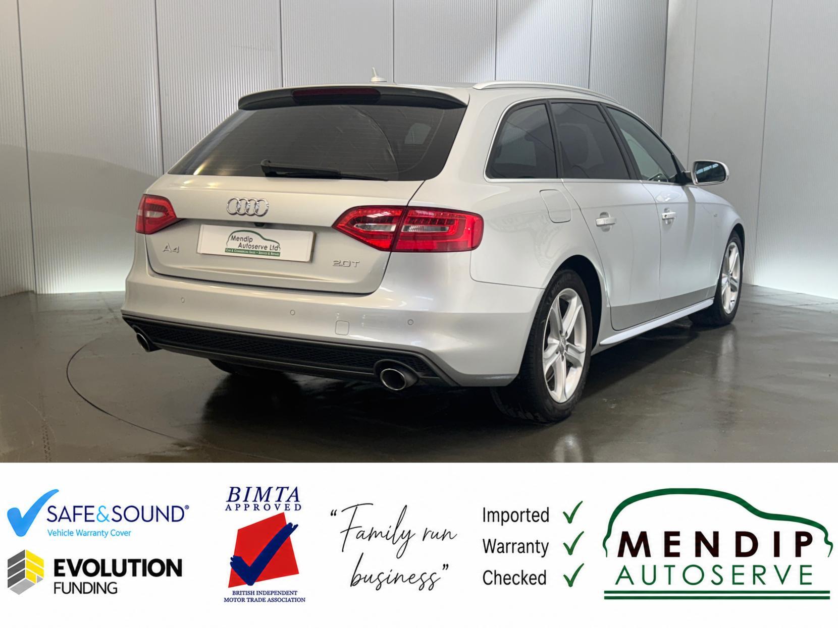 Audi A4 Avant view 20