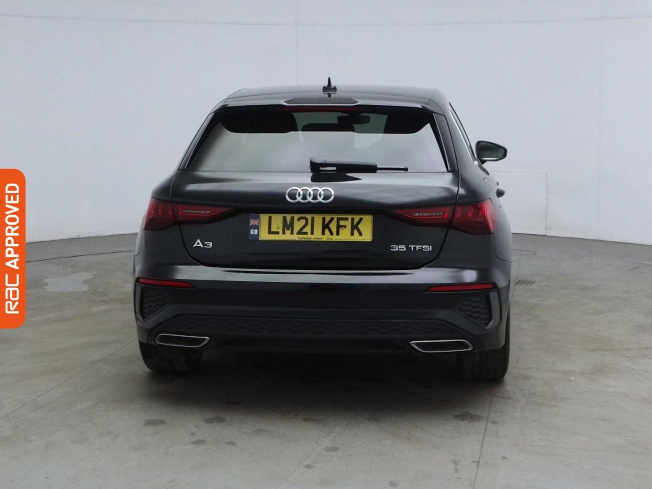 Audi A3 view 8