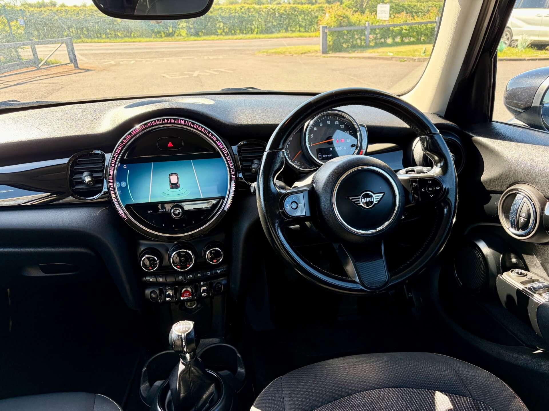 Mini Cooper view 2