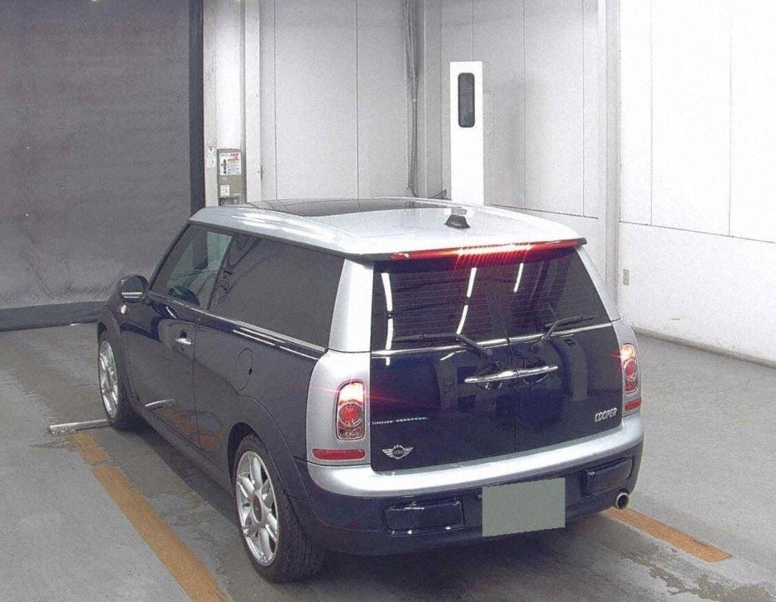 Mini Clubman view 3