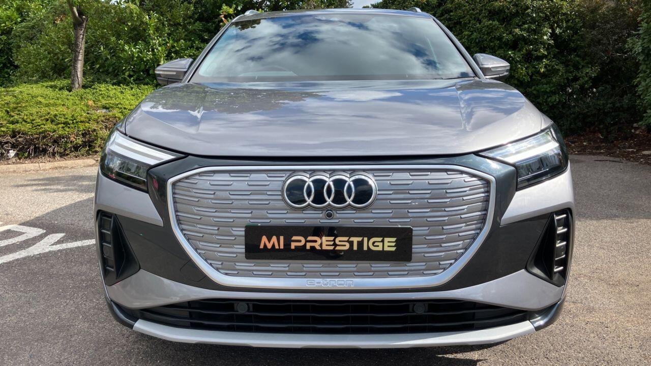 Audi Q4 E-Tron view 2