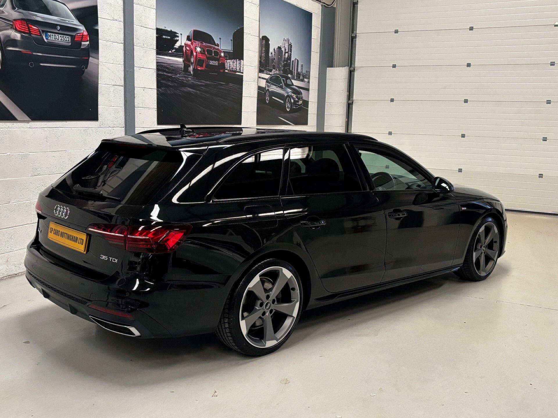 Audi A4 view 3