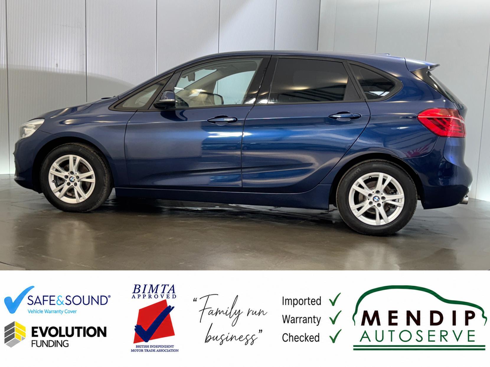 BMW 2 Series Active Tourer view 8