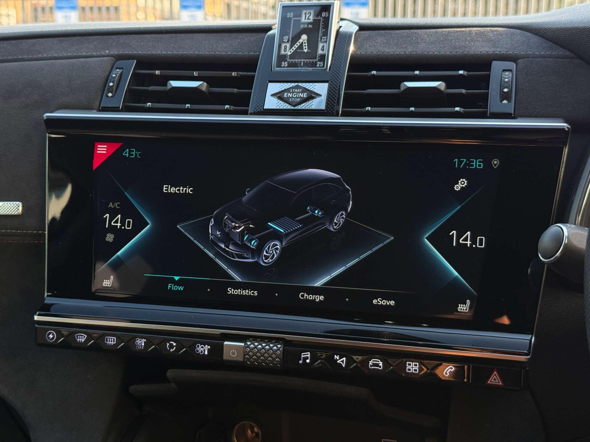 DS Automobiles DS 7 Crossback view 66