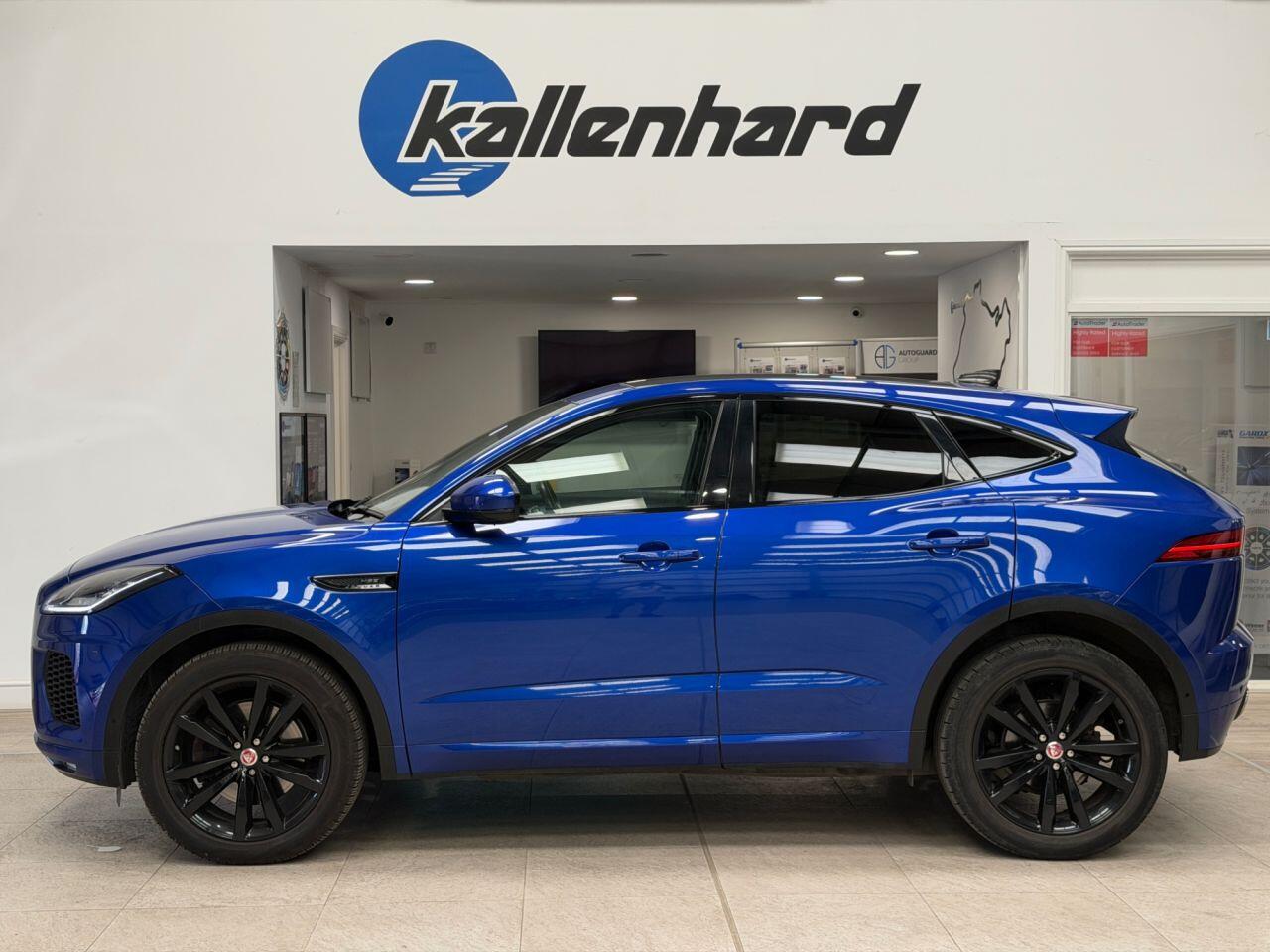 Jaguar E-Pace view 8