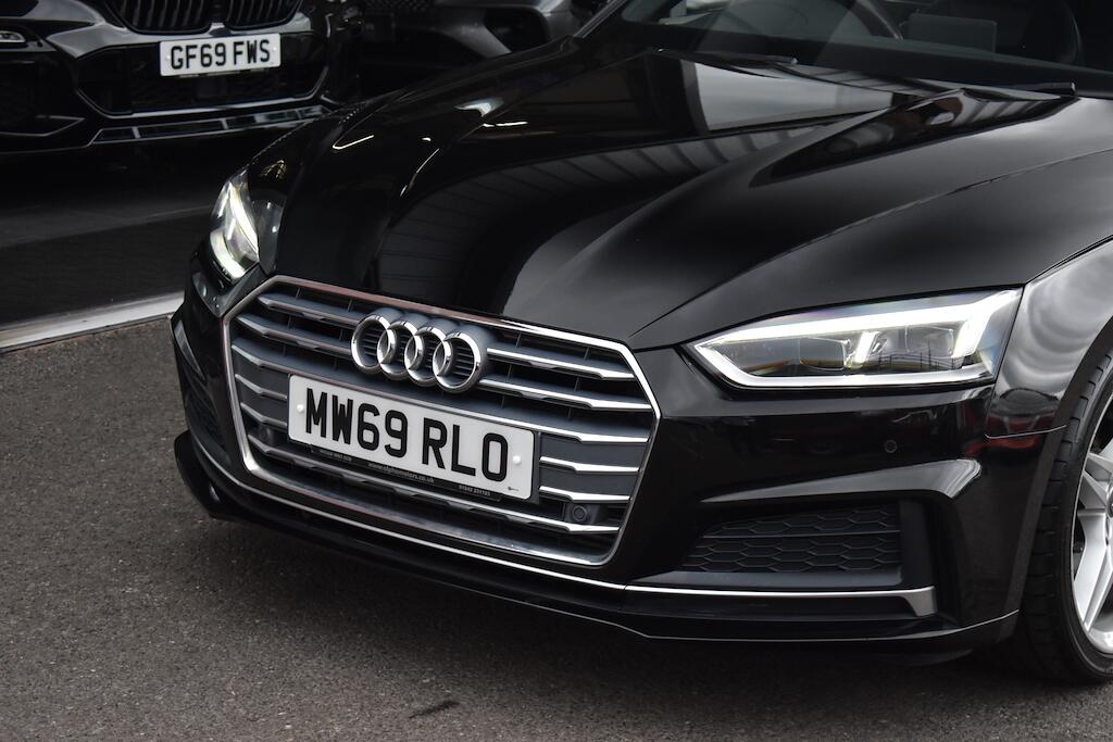 Audi A5 view 21