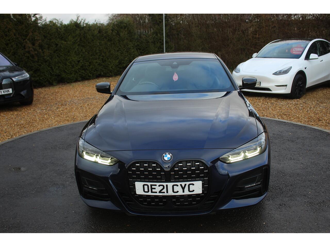 BMW 4 Series view 3