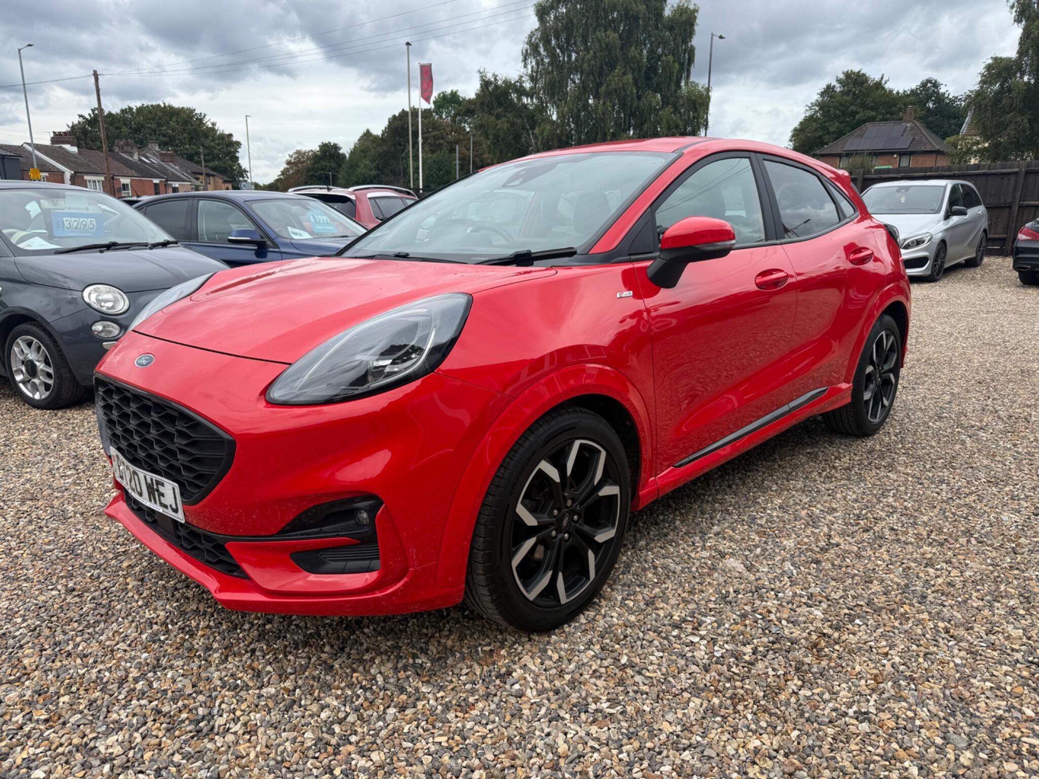 Ford Puma view 7