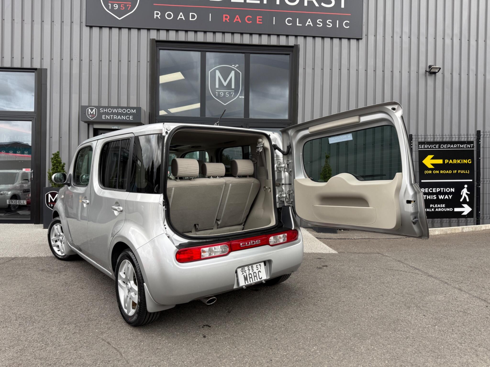 Nissan Cube view 7