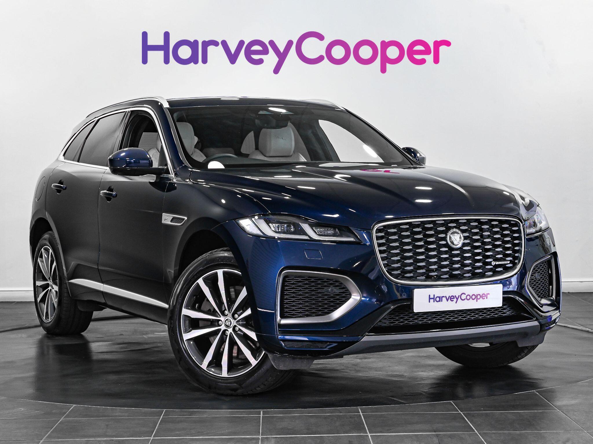 2023 Jaguar F-Pace in Blue for sale