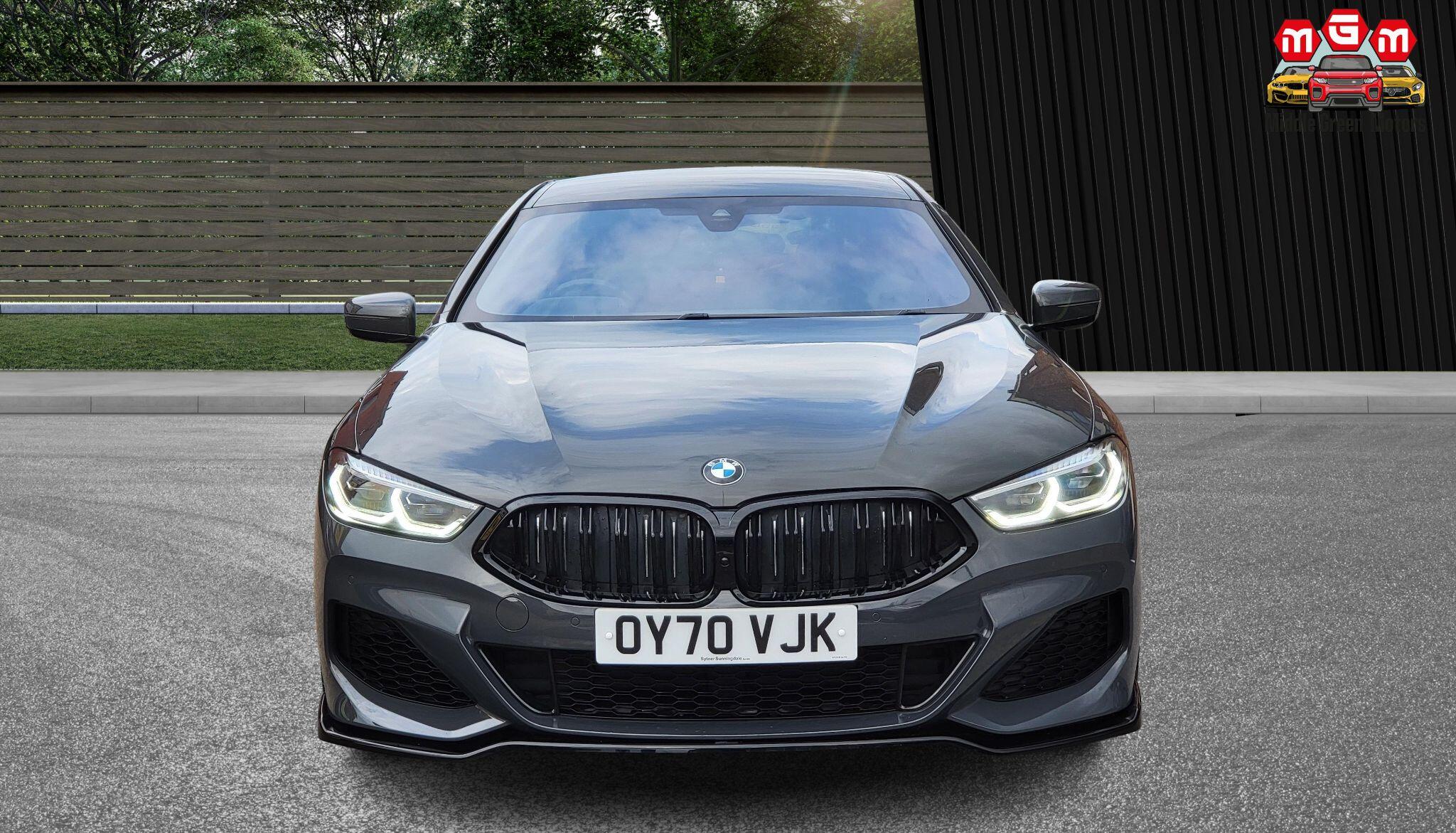 BMW 8 Series view 5