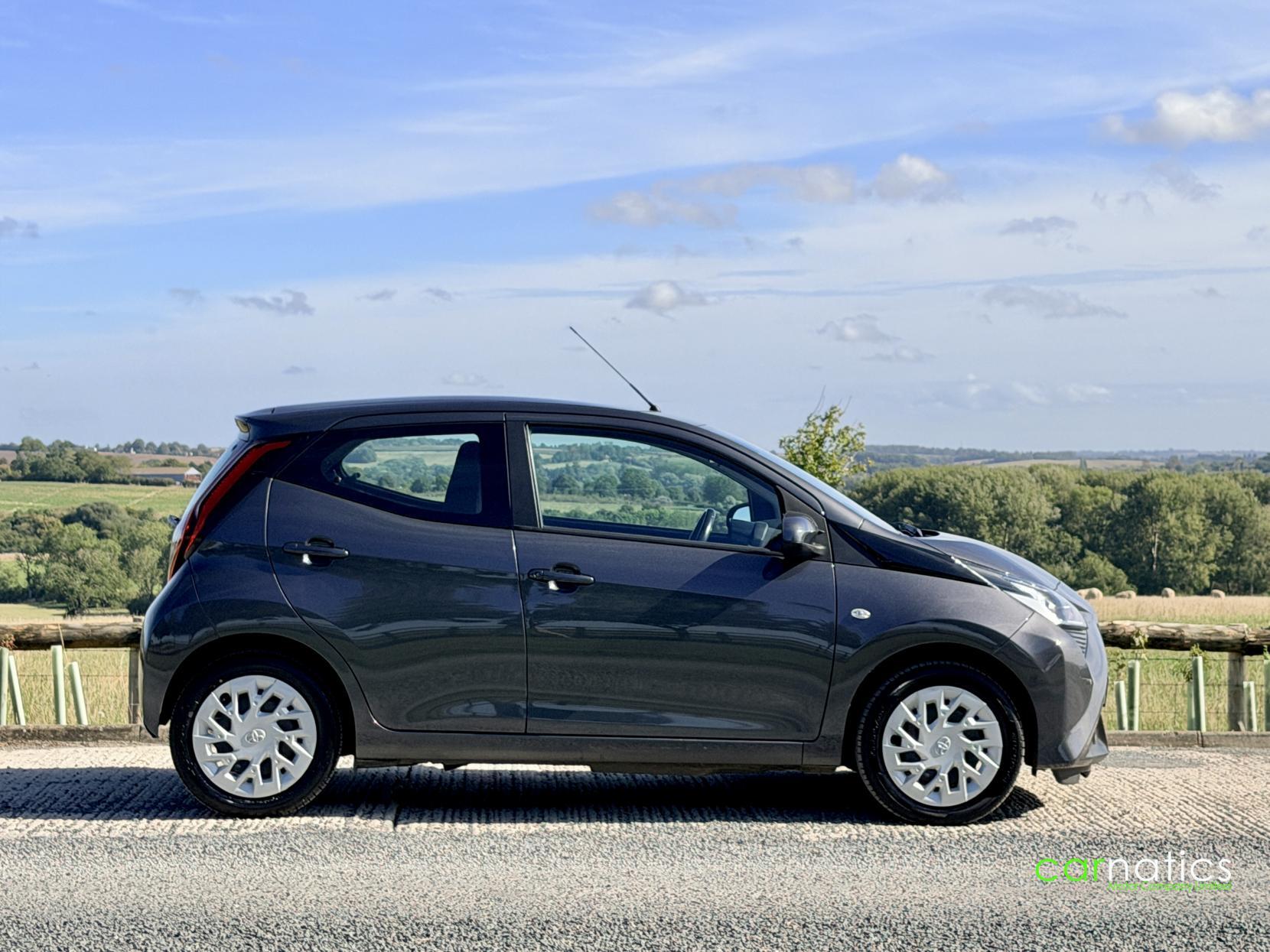 Toyota Aygo view 2
