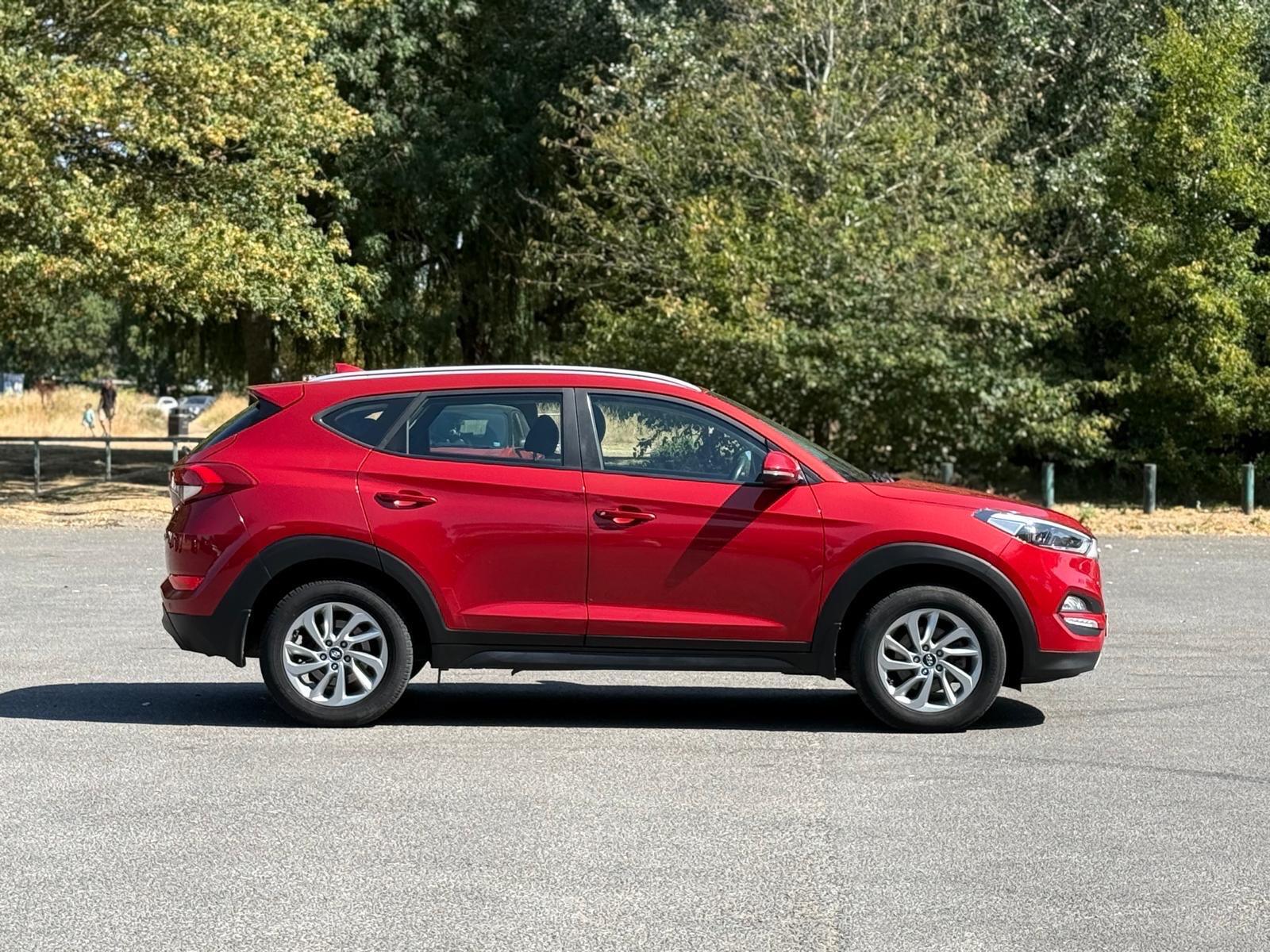 Hyundai Tucson view 15
