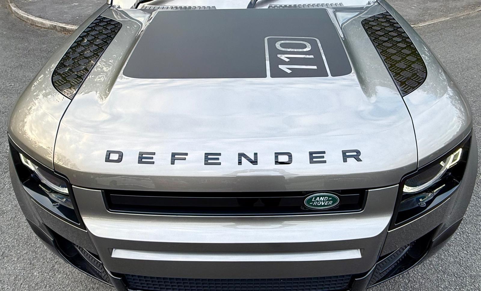 Land Rover Defender view 88
