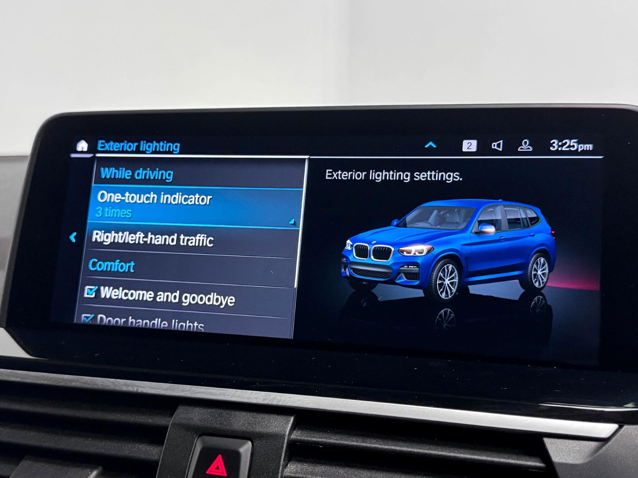 BMW X3 view 50