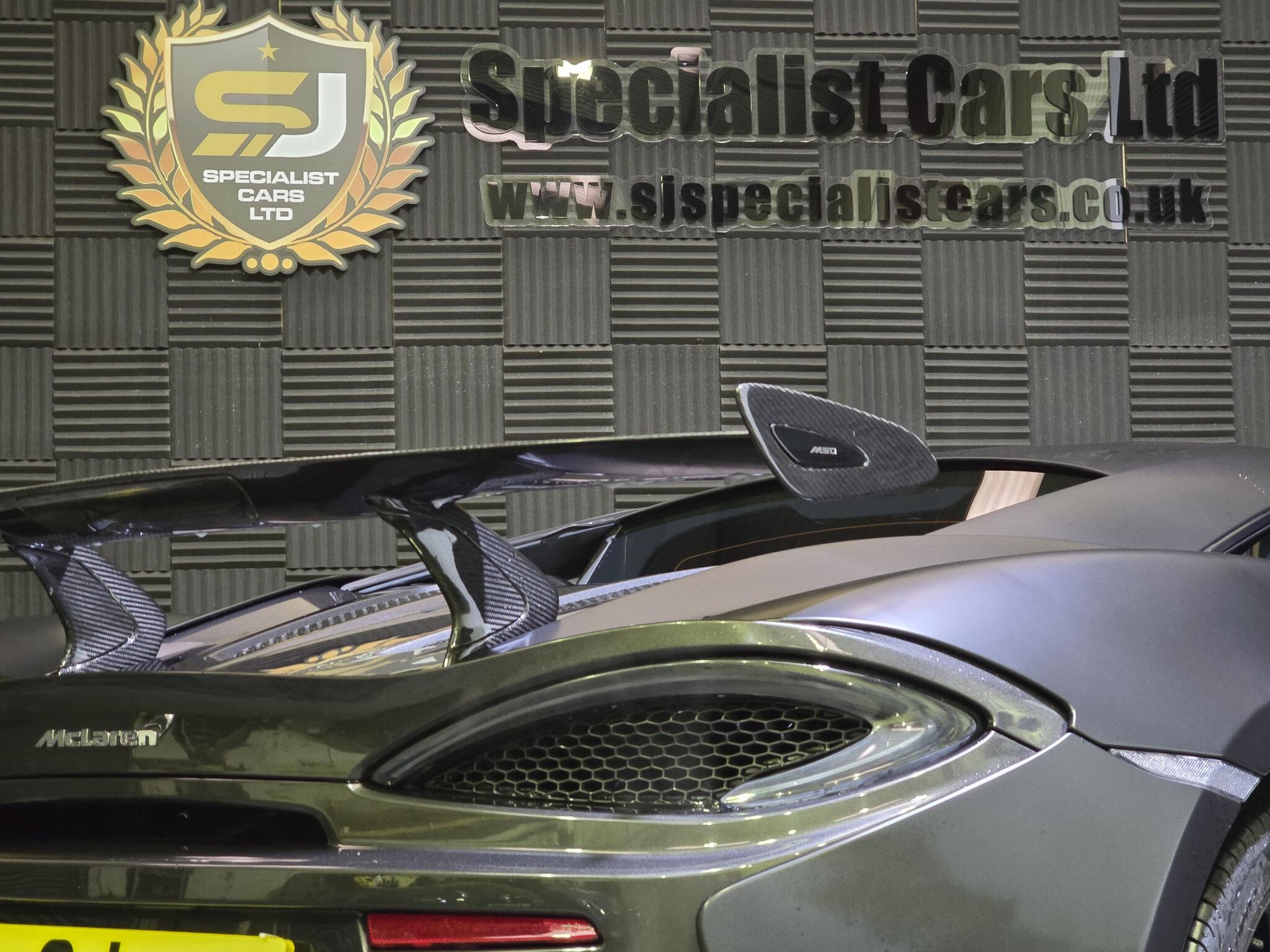 Mclaren 570s view 24