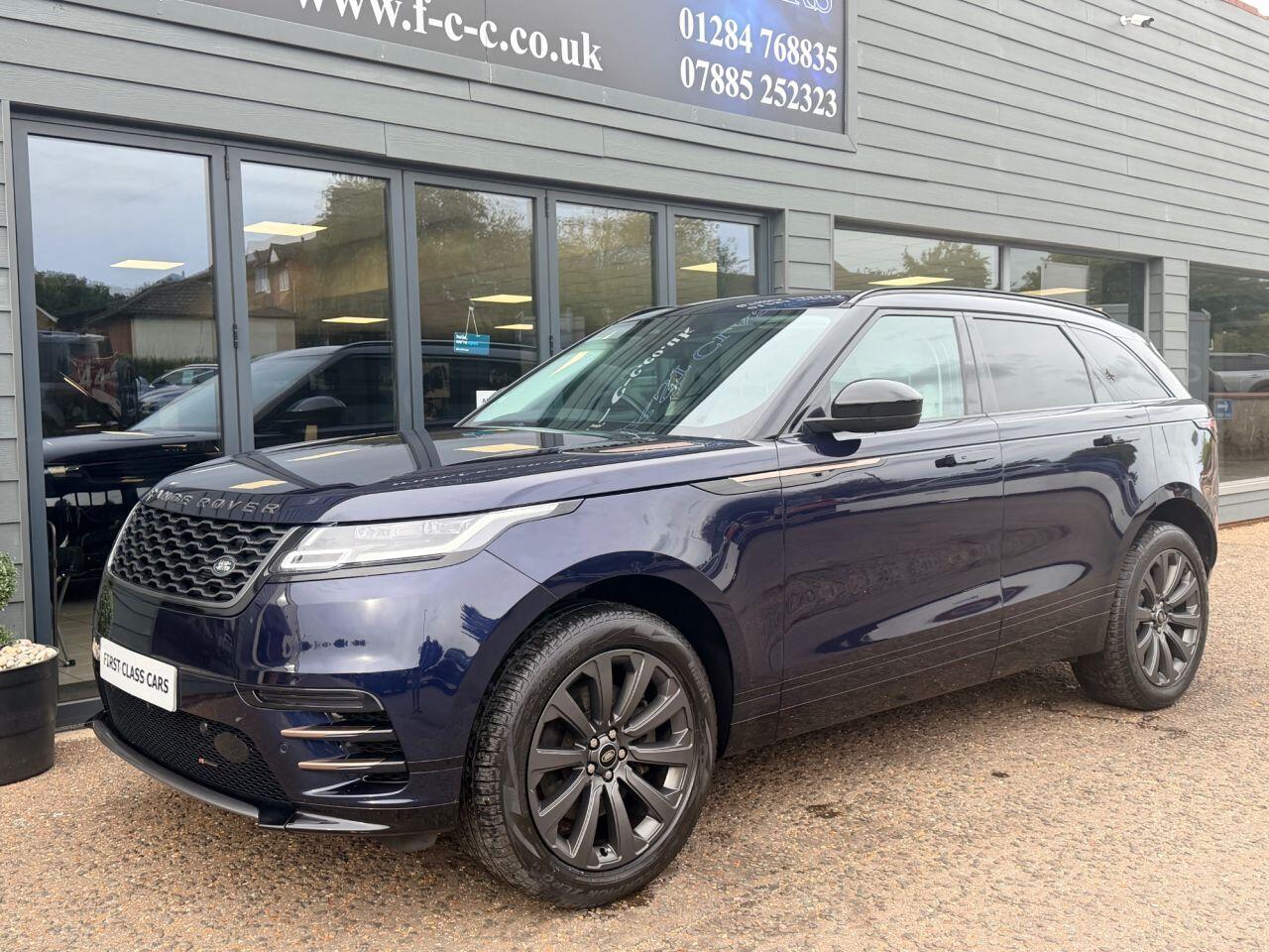 Land Rover Range Rover Velar view 6