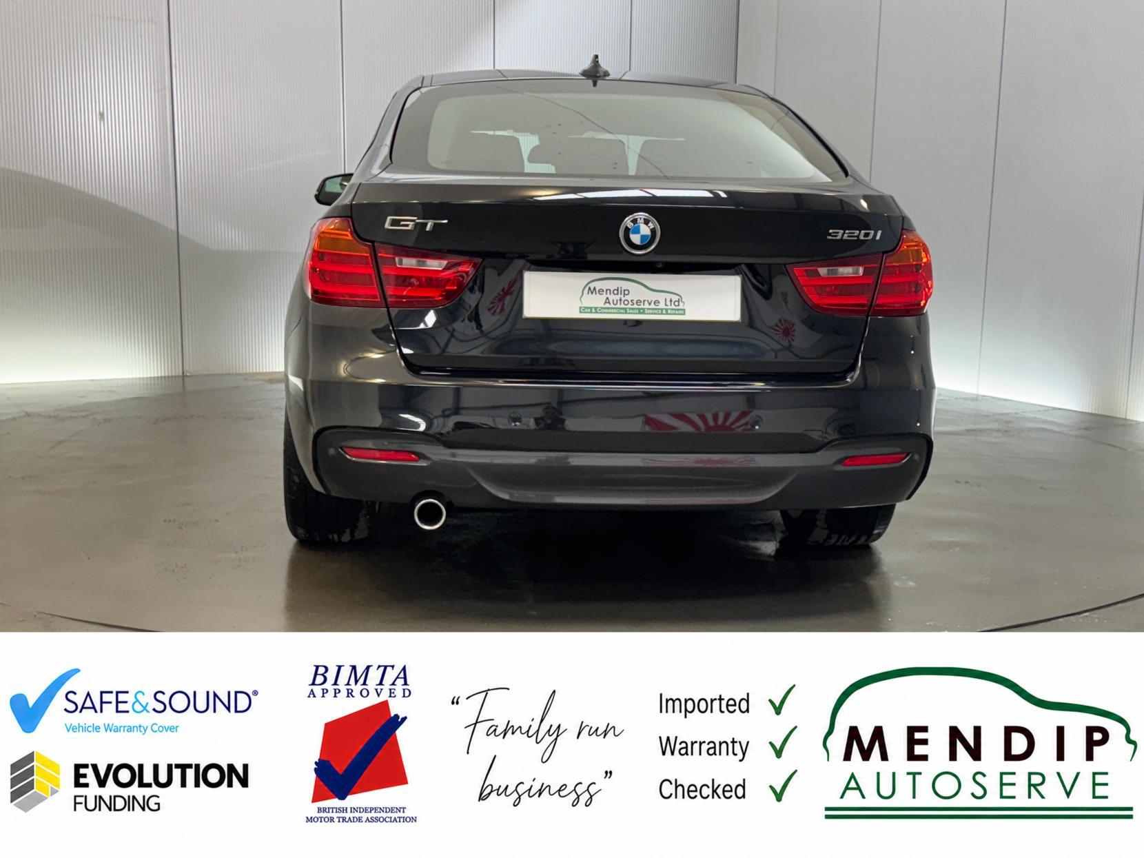 BMW 3 Series Gran Turismo view 17
