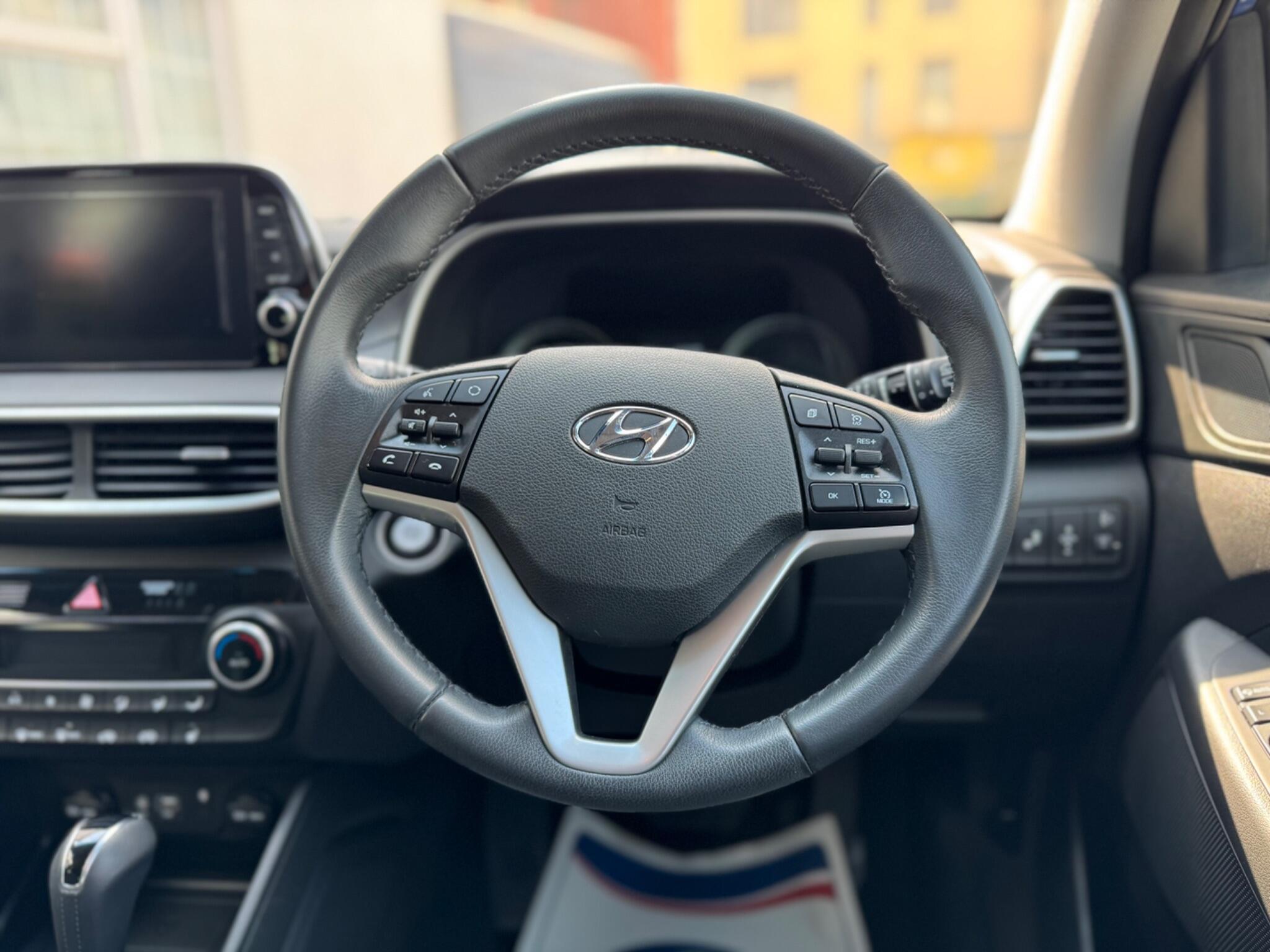 Hyundai Tucson view 22