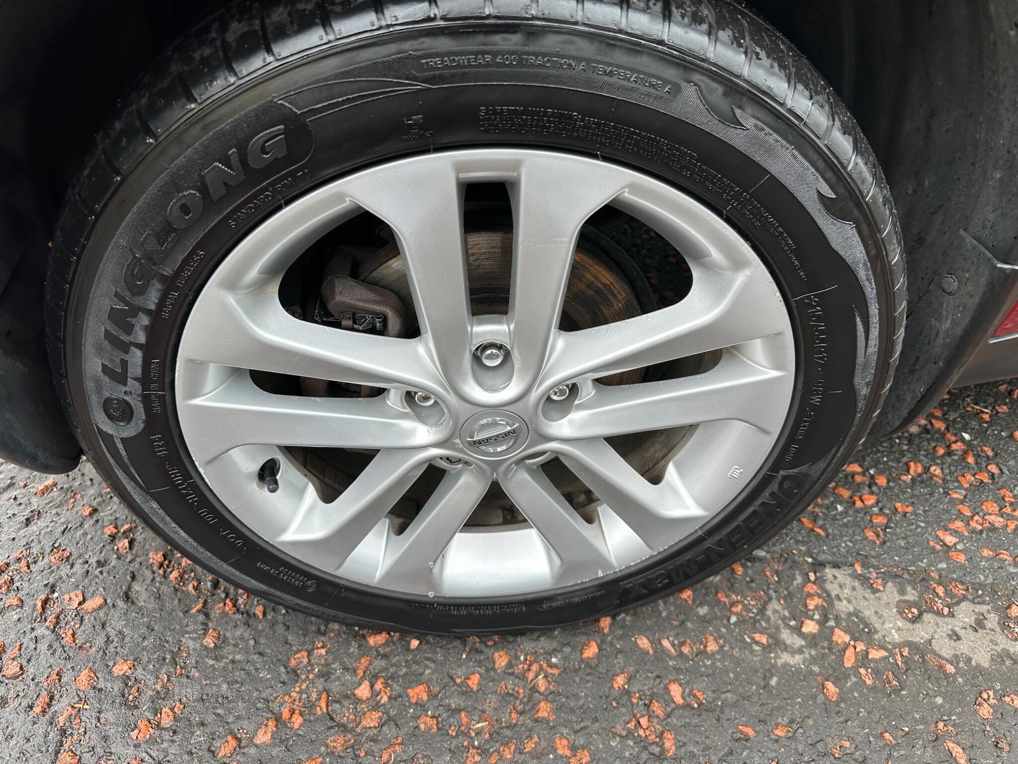 Nissan Juke view 11