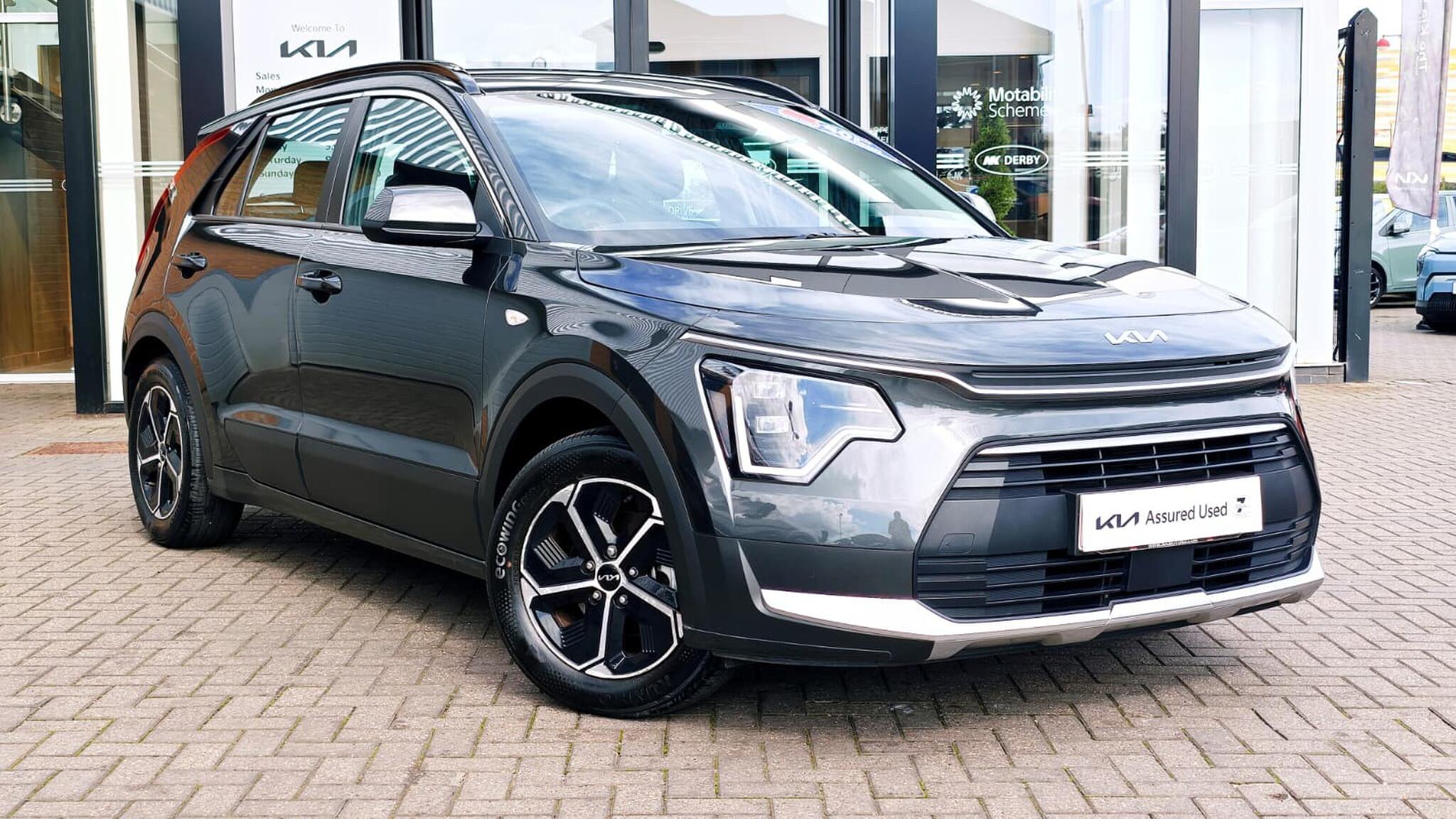 Kia Niro view 2