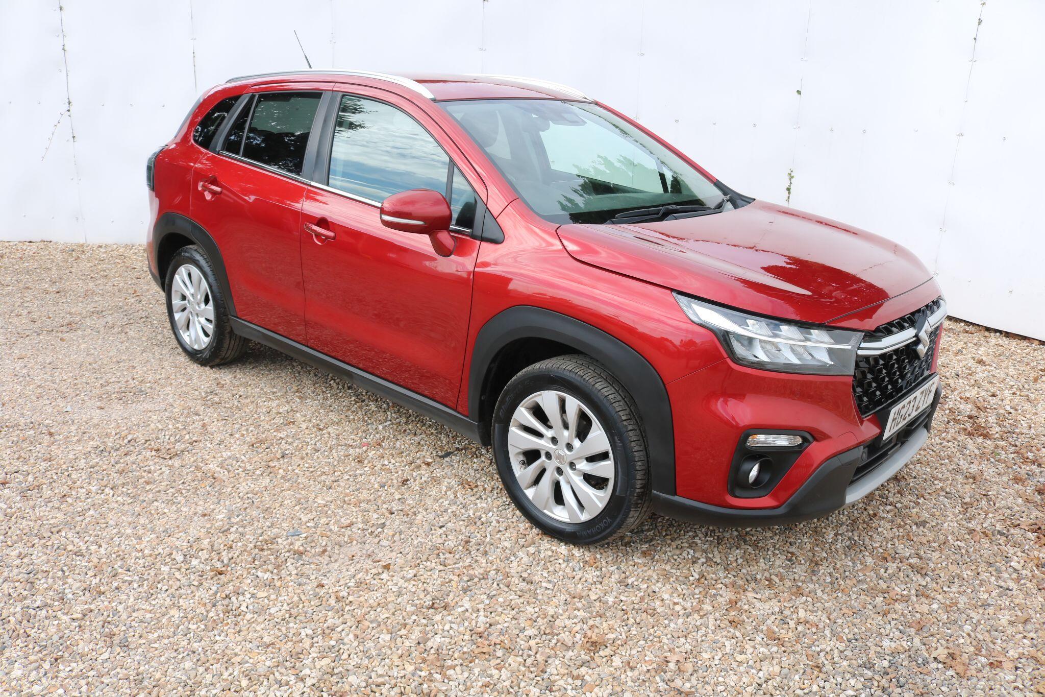 Suzuki S-Cross view 10