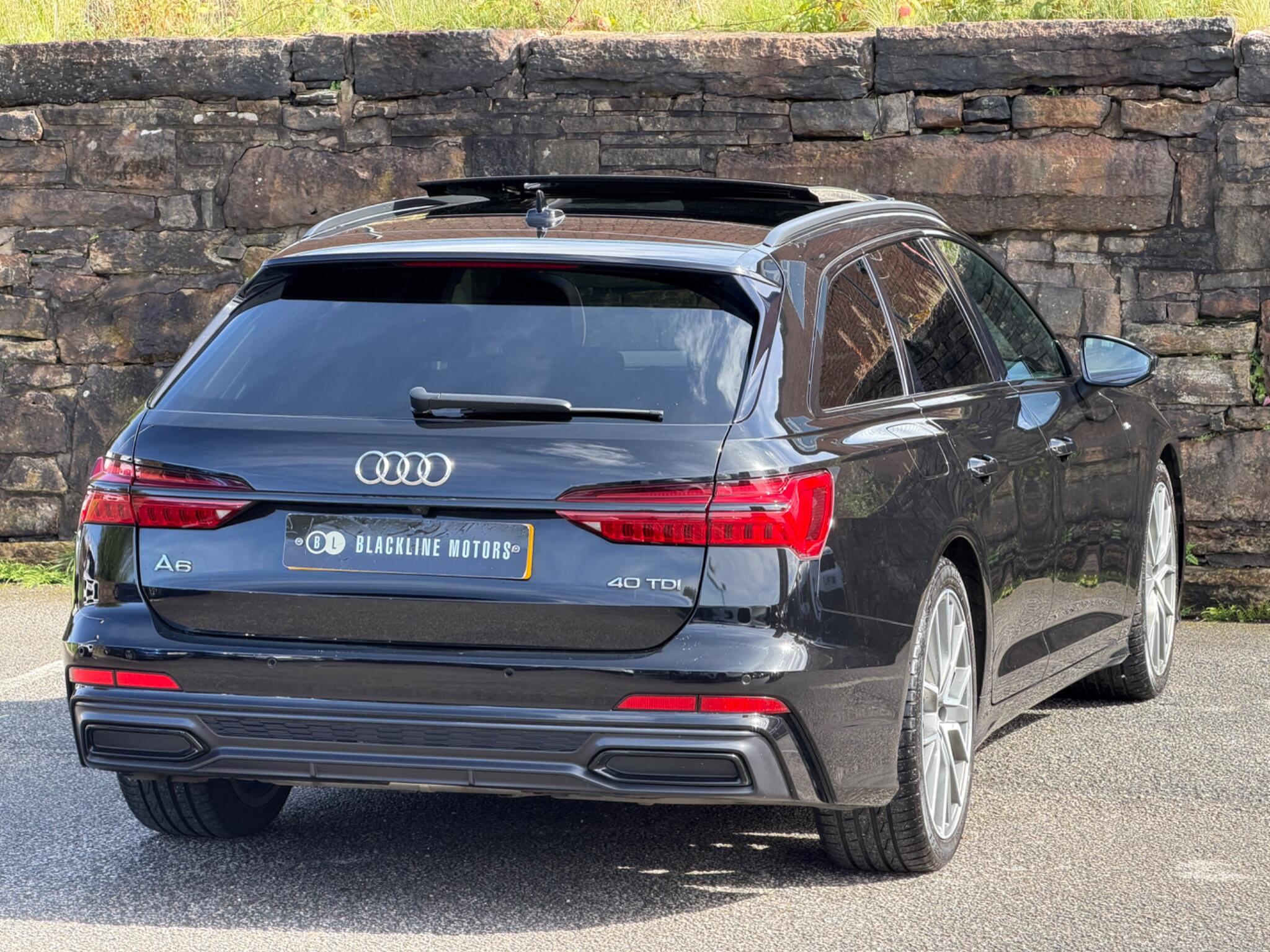 Audi A6 view 7