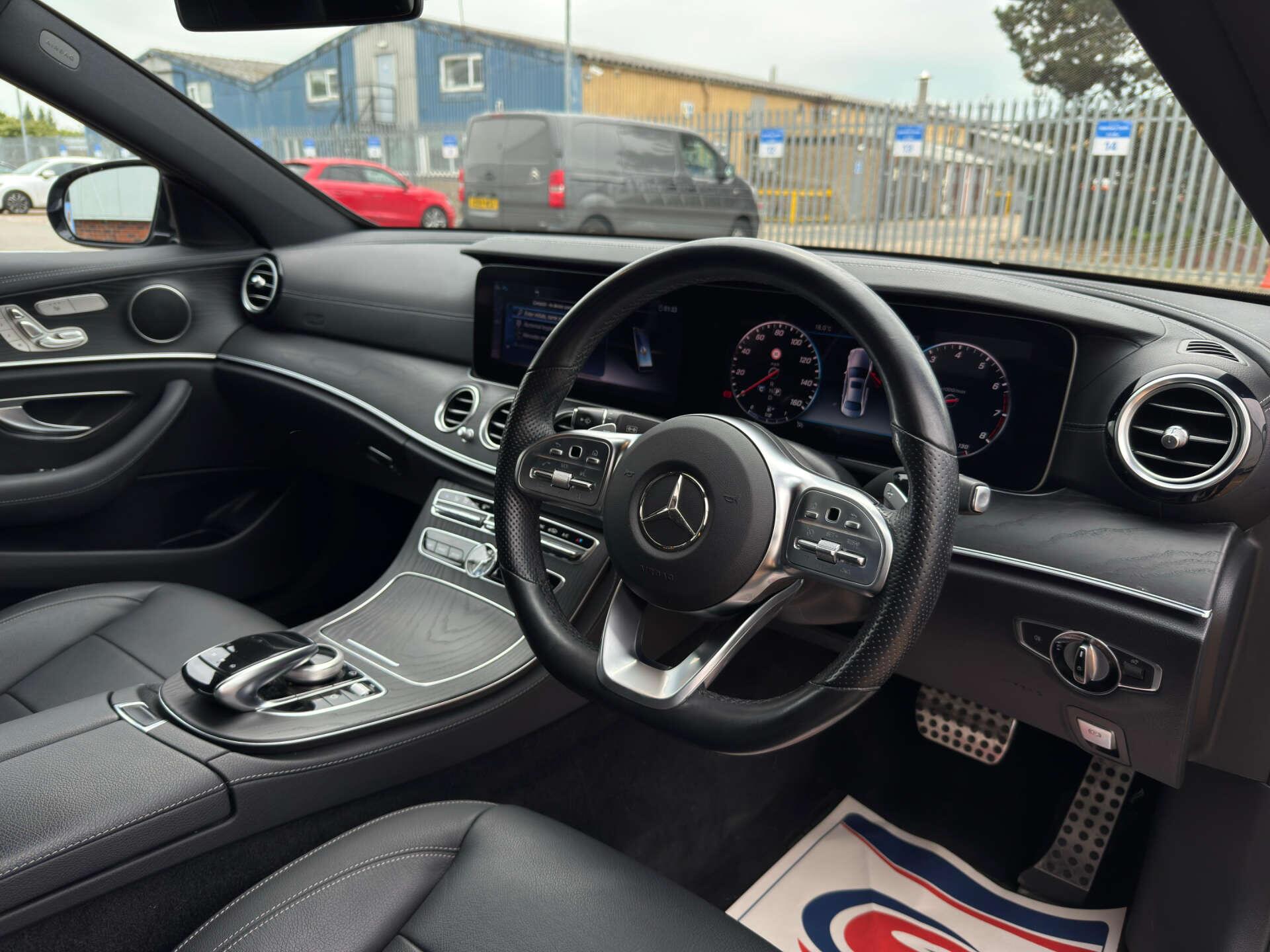 Mercedes-Benz E Class view 15