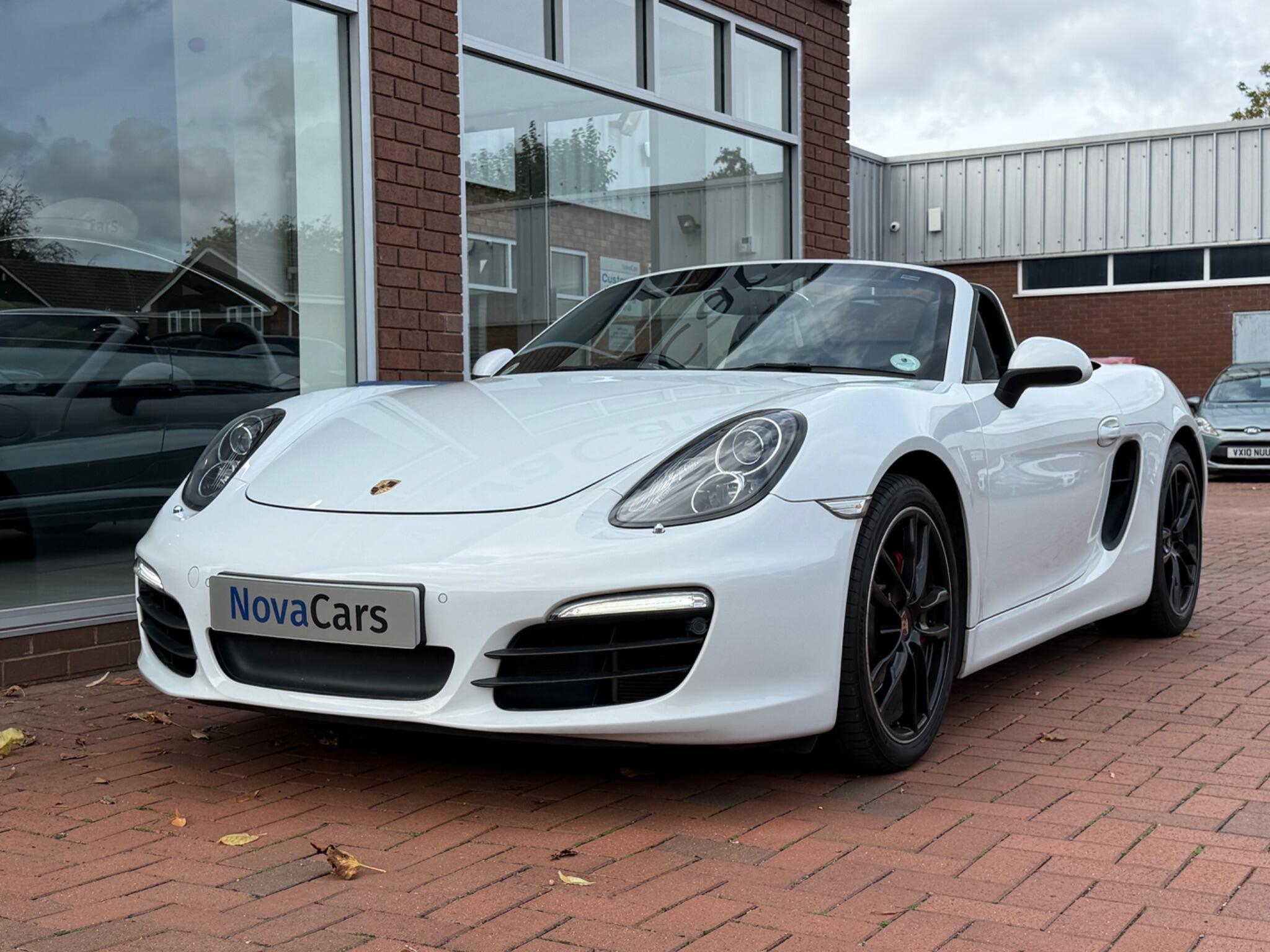 Porsche Boxster view 7