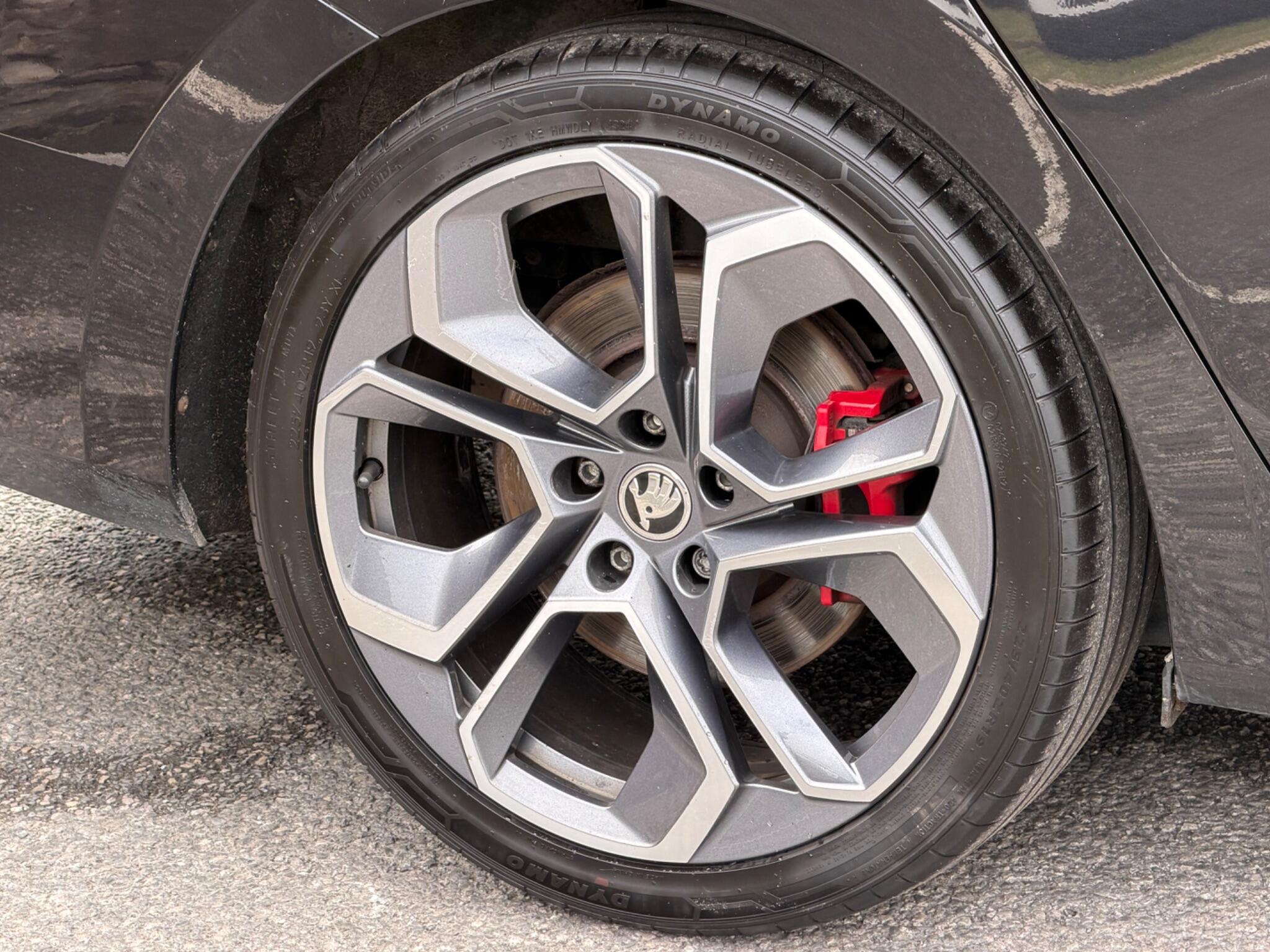 Skoda Octavia view 50