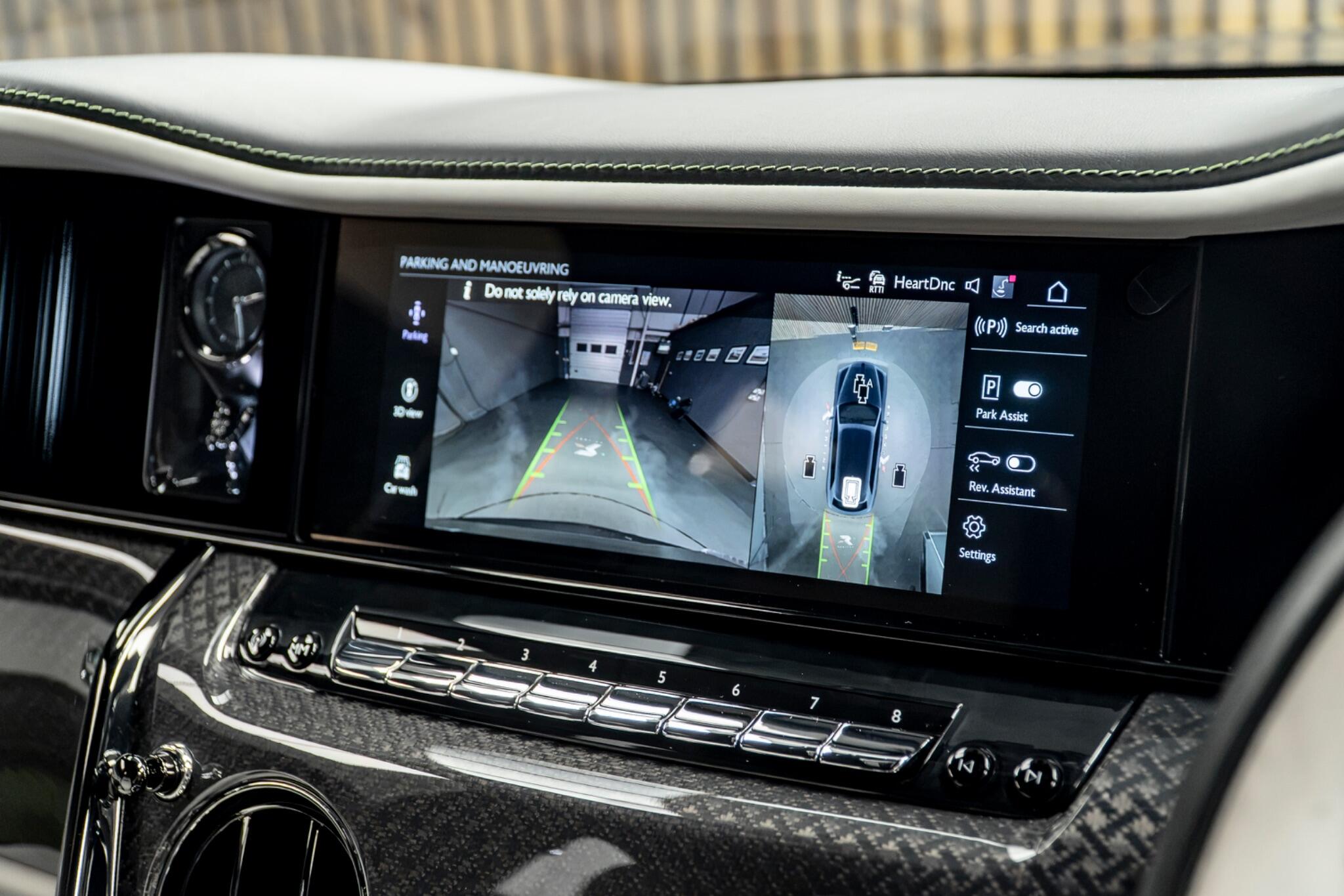 Rolls-Royce Cullinan view 27