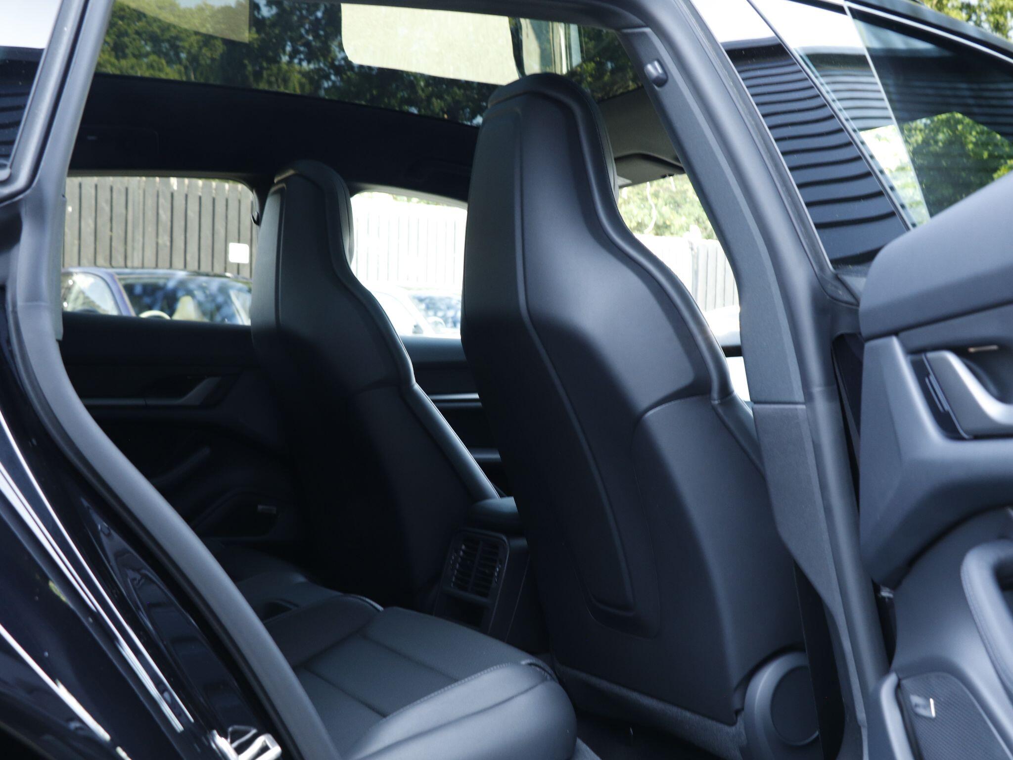 Porsche Taycan view 25