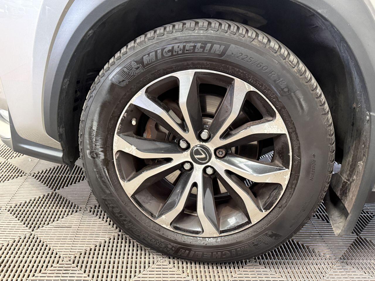 Lexus NX view 22