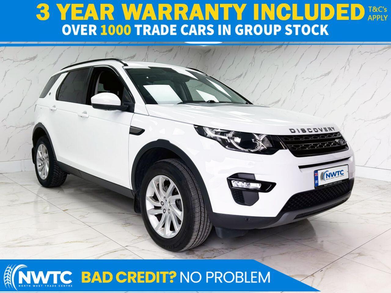 2017 Land Rover Discovery Sport in White for sale